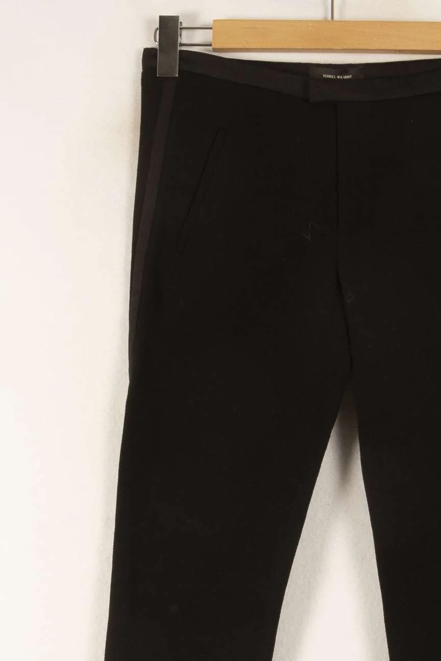 Pantalon Noir - Taille M/38 - Image 3