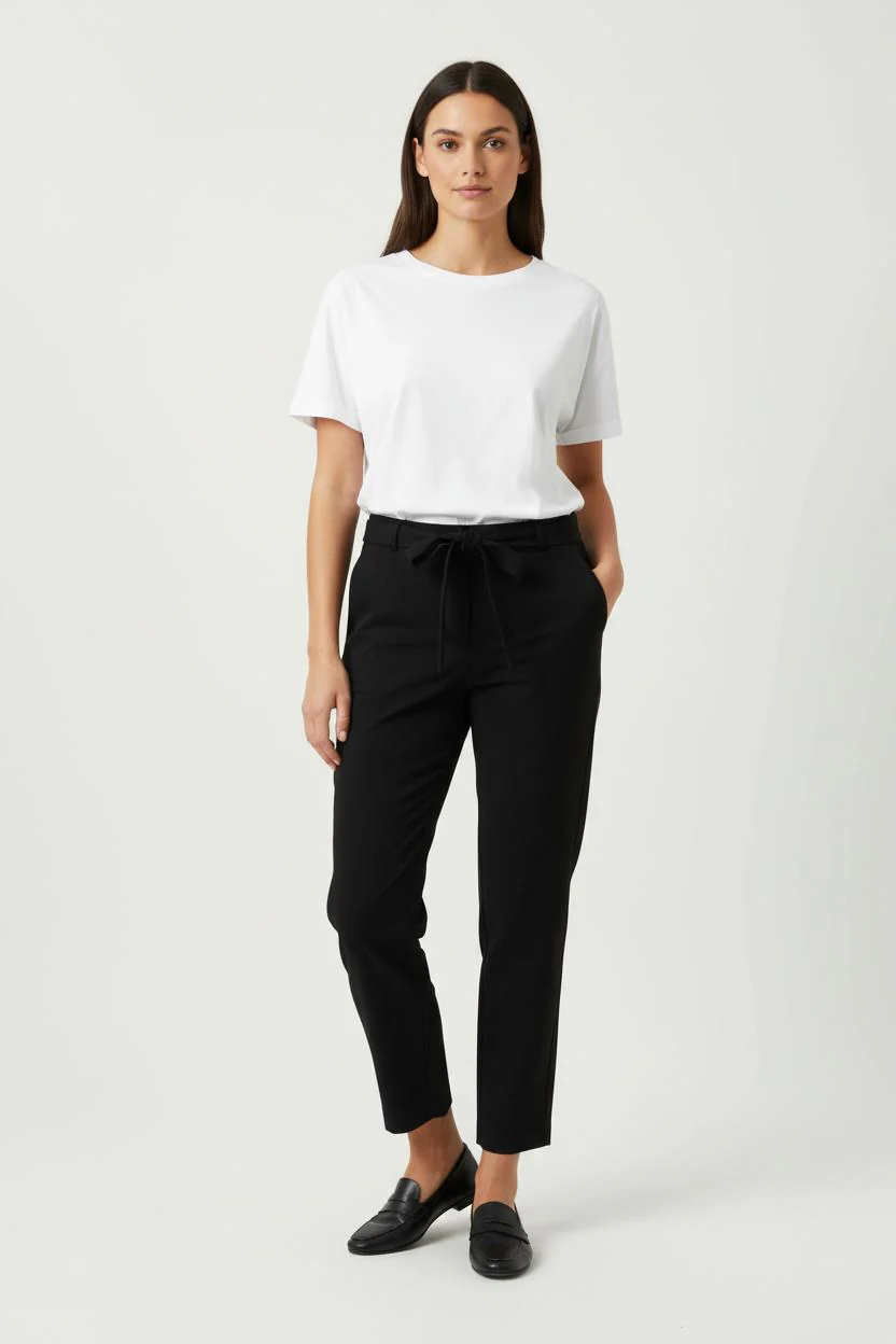 Pantalon Noir - Taille M/38