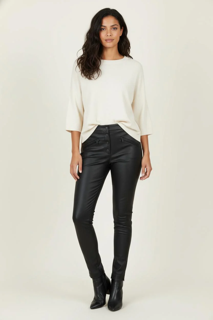 Pantalon Noir - Taille M/38