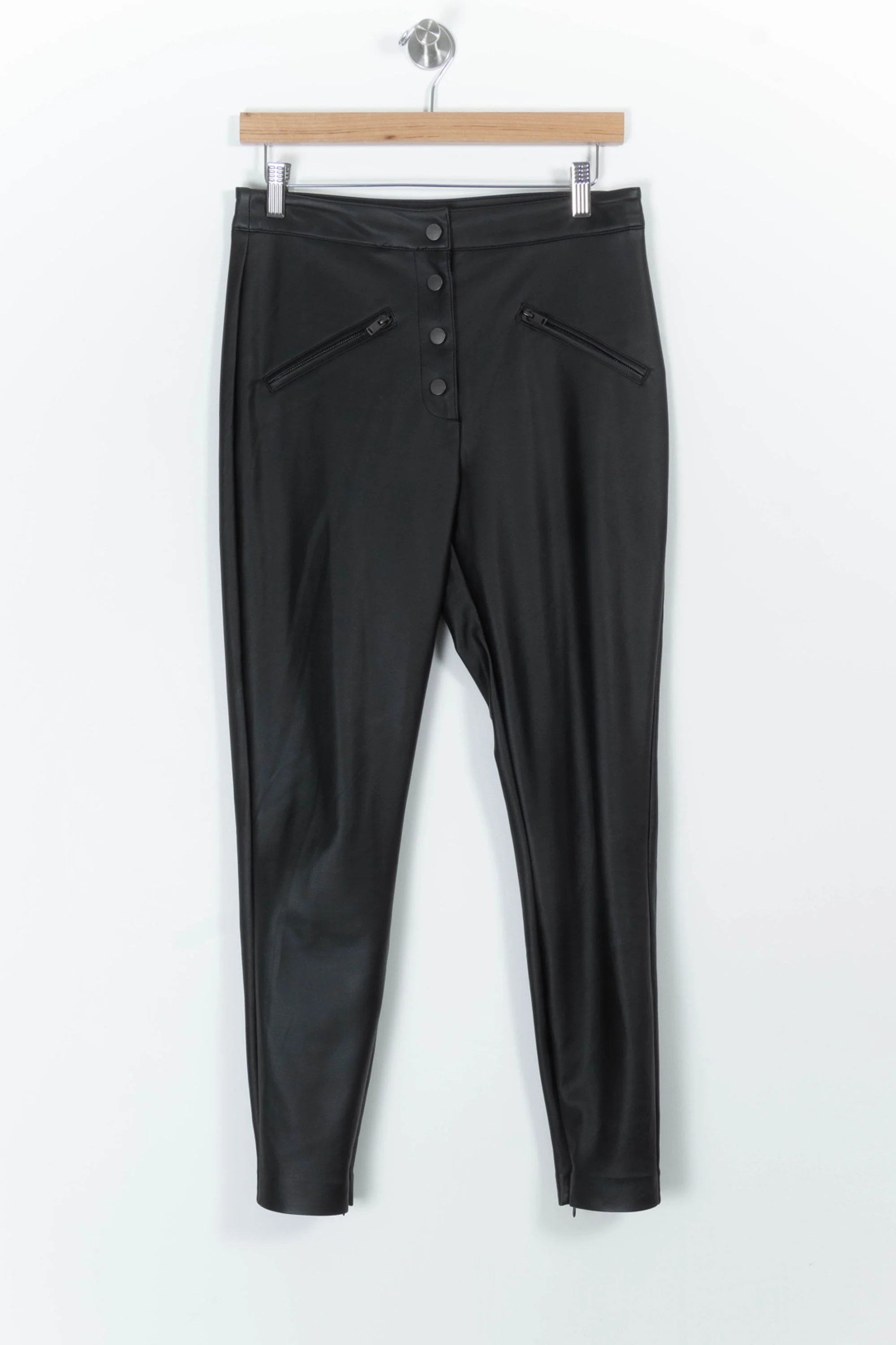 Pantalon Noir - Taille M/38 - Image 2