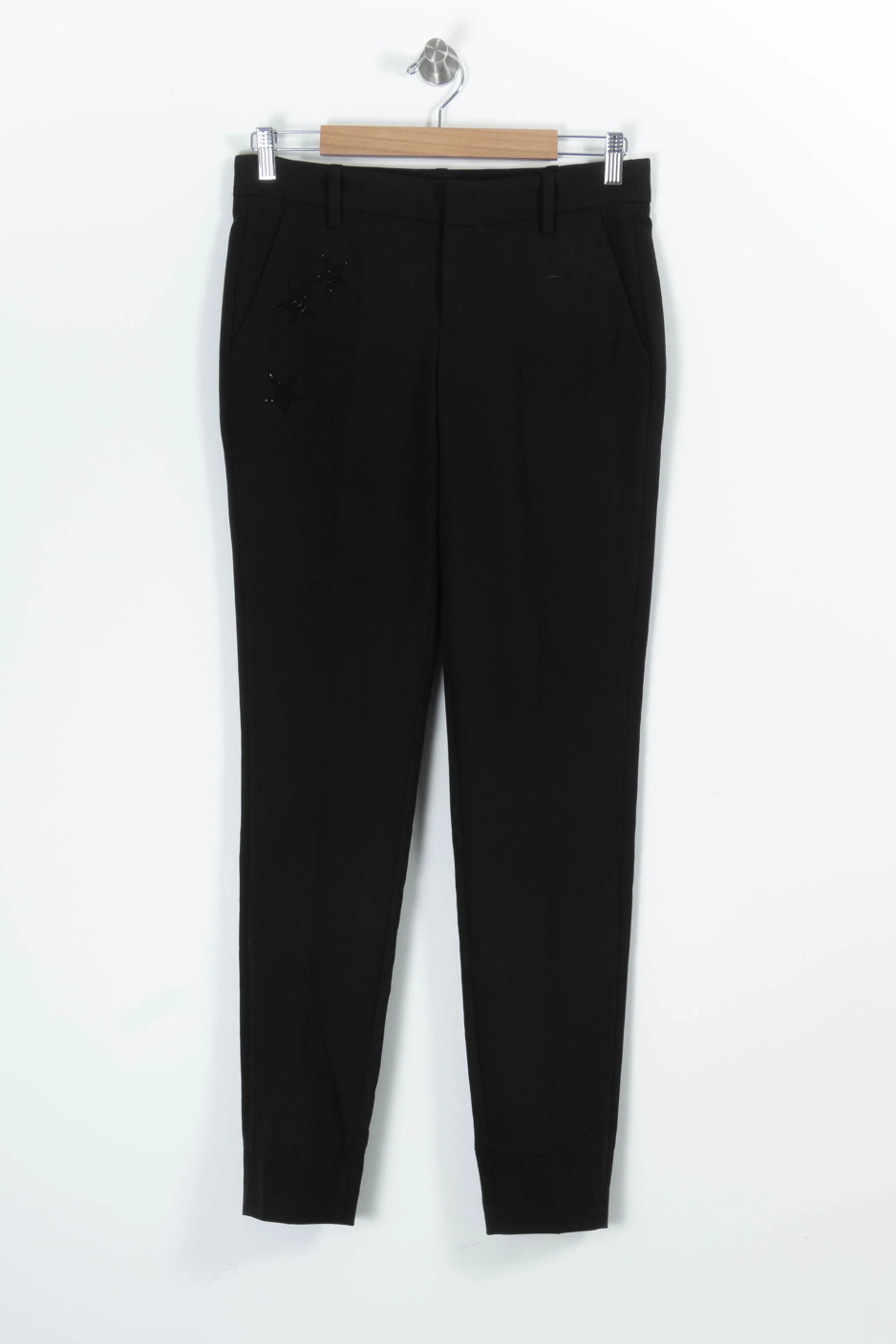 Pantalon Noir - Taille S/36 - Image 2
