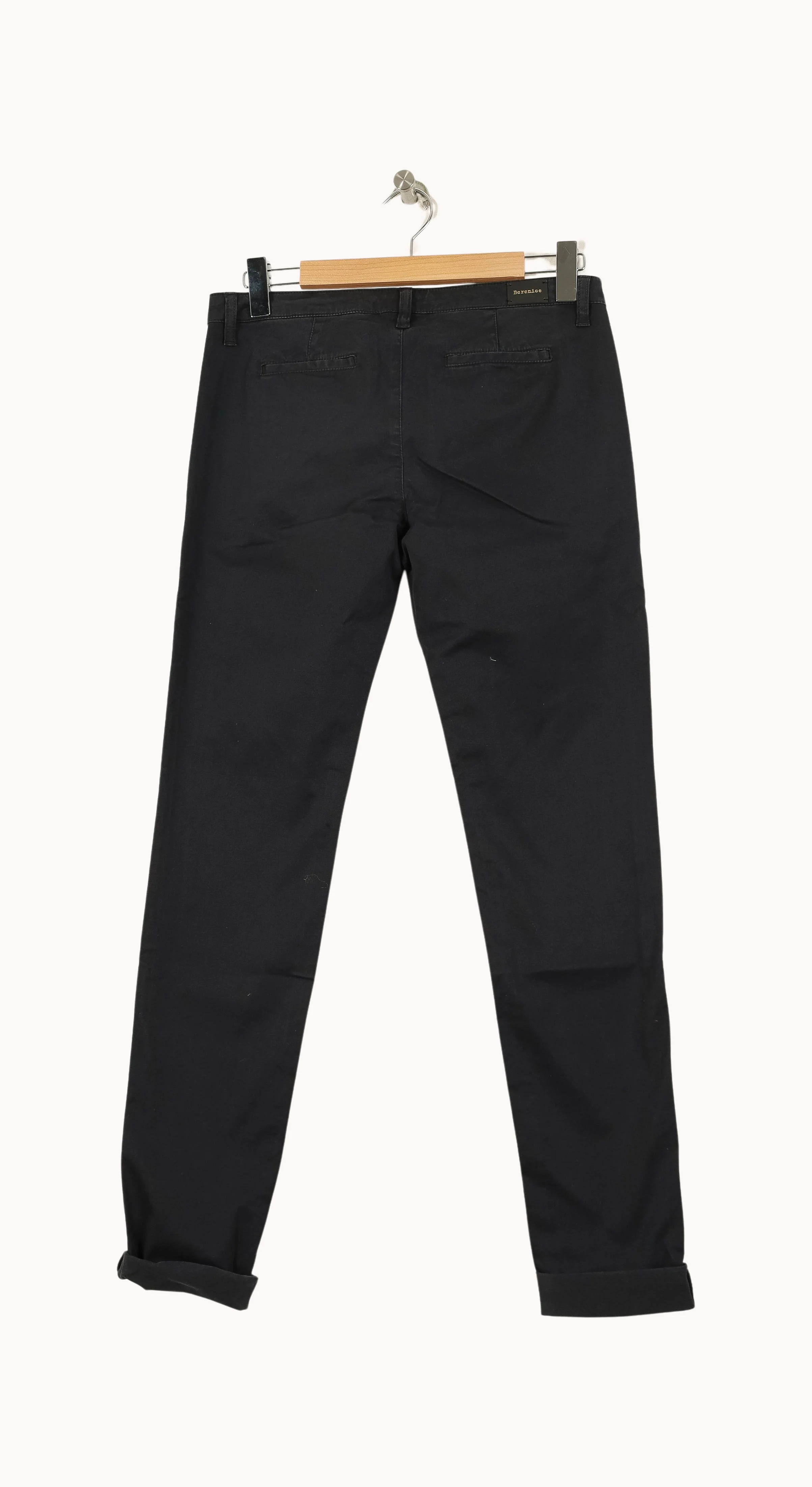Pantalon Noir - Taille S/36 - Image 4