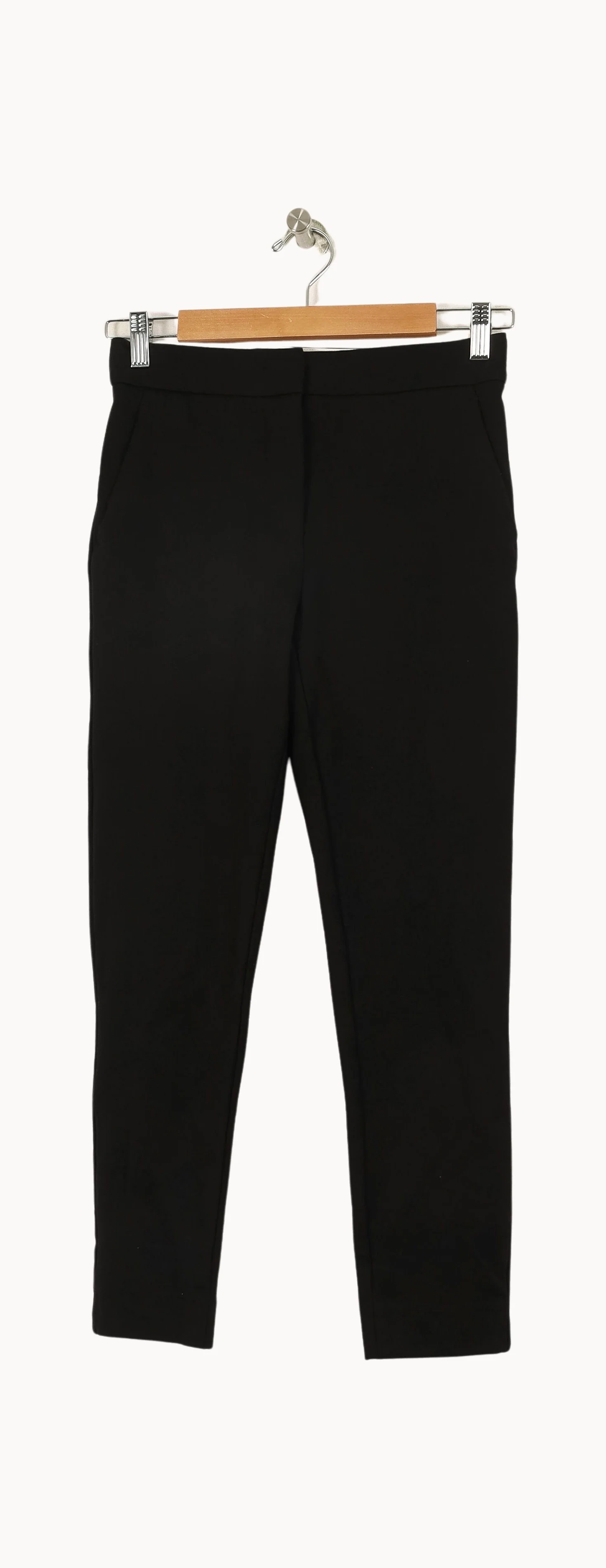Pantalon Noir - Taille S/36 - Image 2