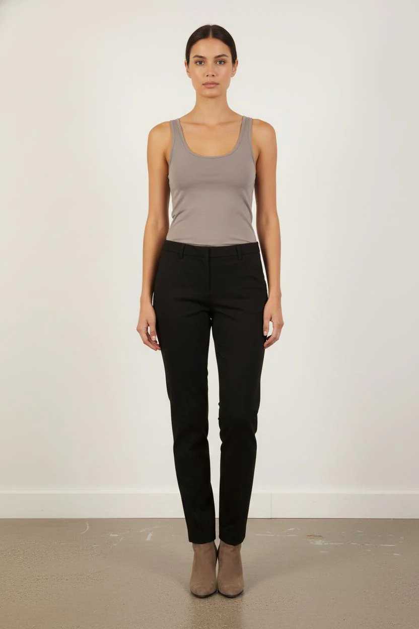 Pantalon Noir - Taille S/36