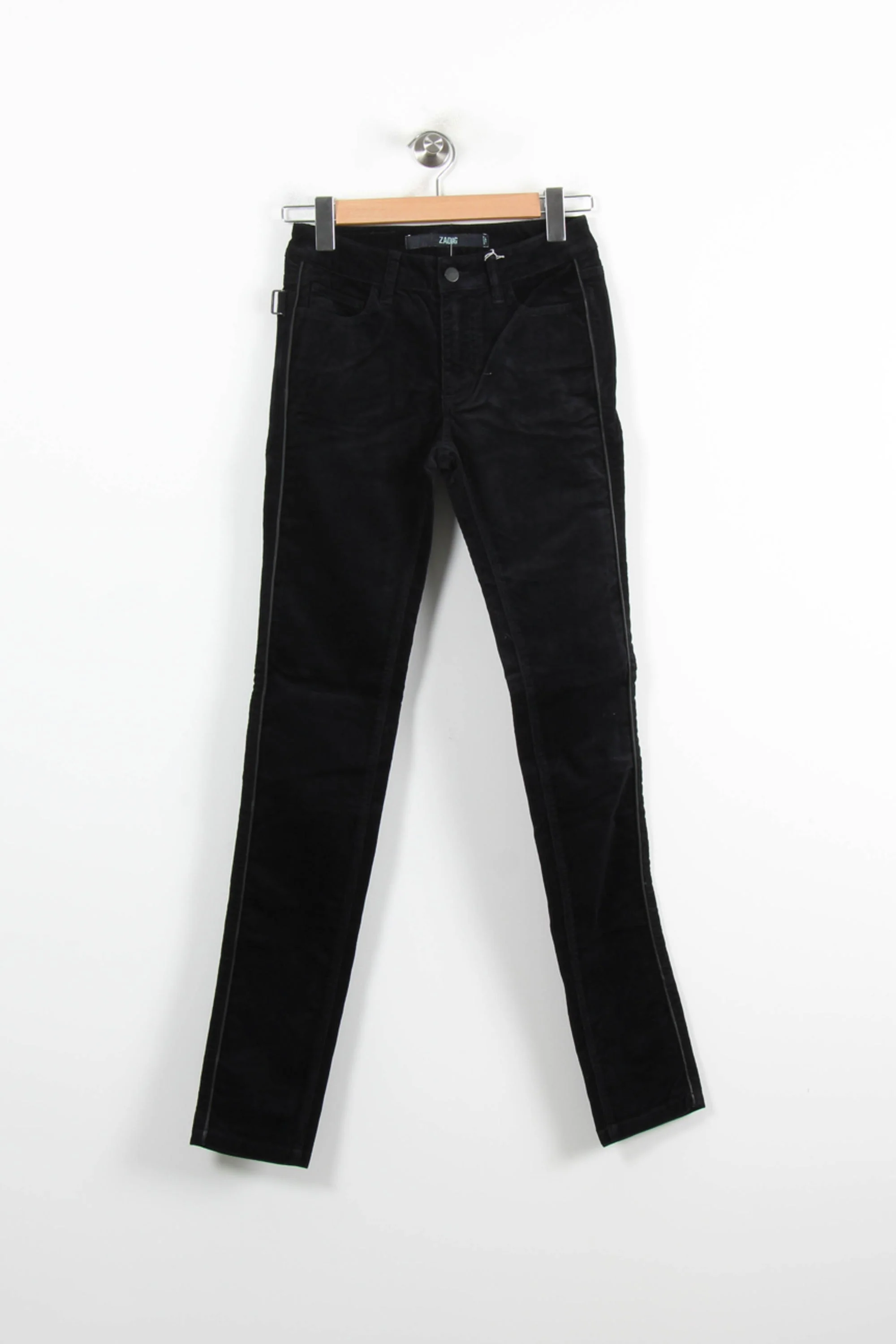 Pantalon Noir - Taille S/36 - Image 2