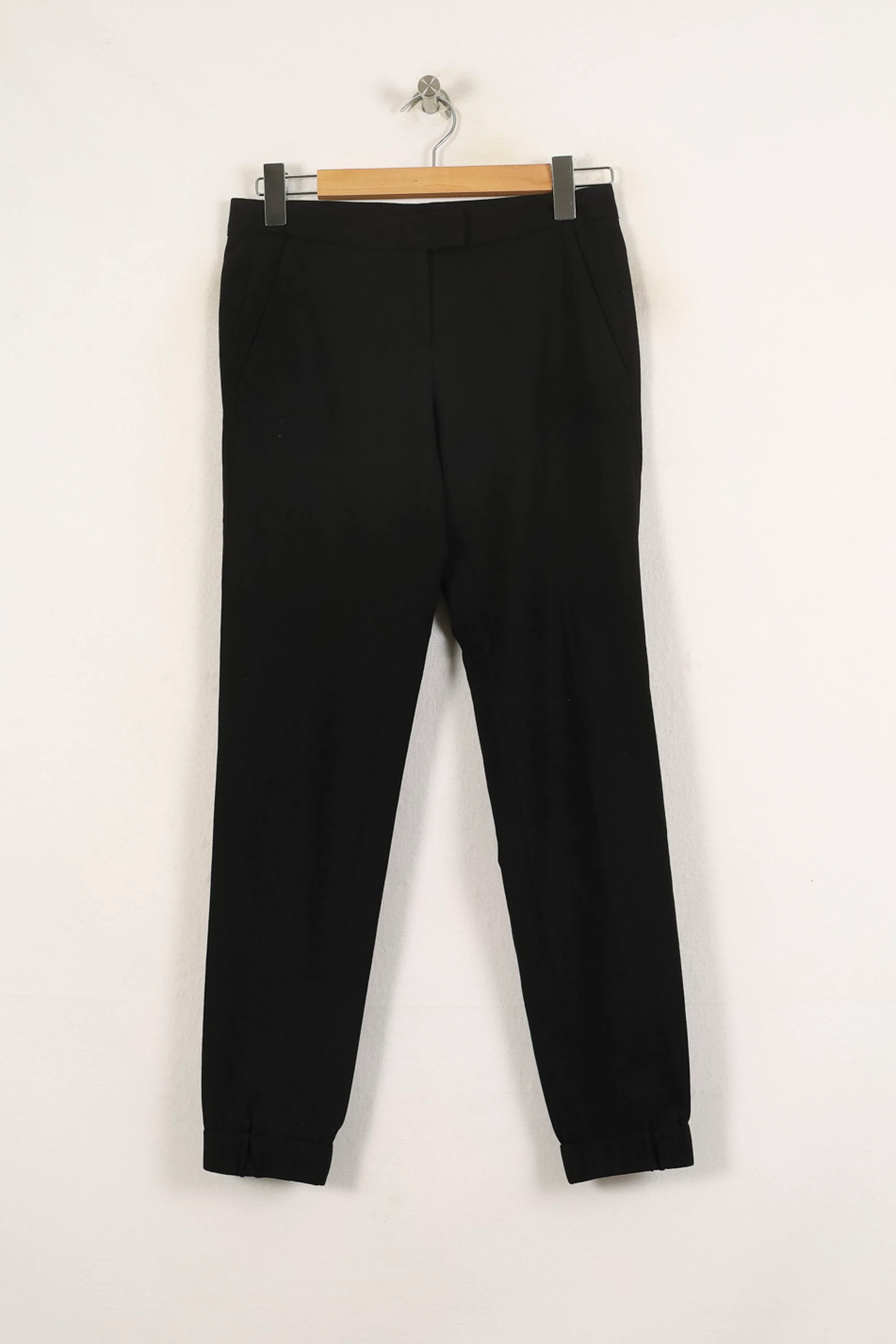 Pantalon Noir - Taille S/36 - Image 2