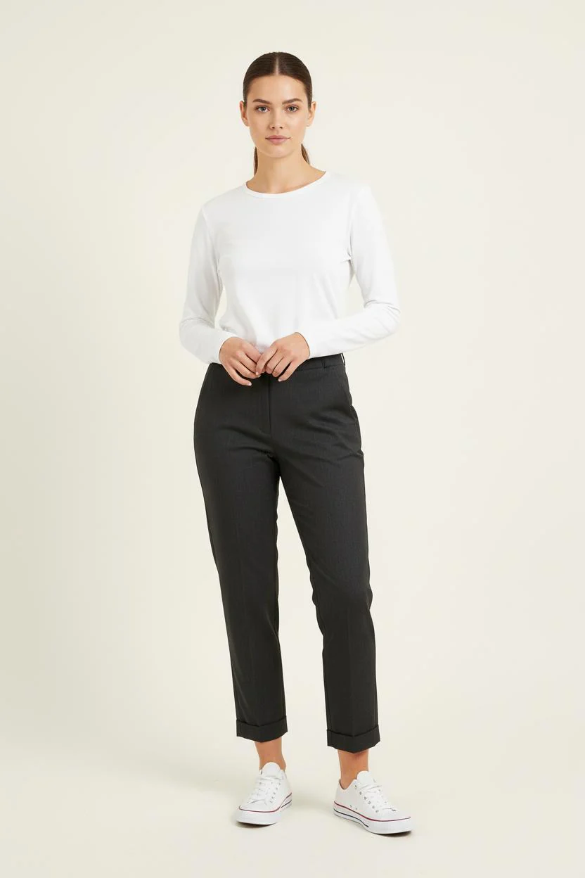 Pantalon Noir - Taille S/36
