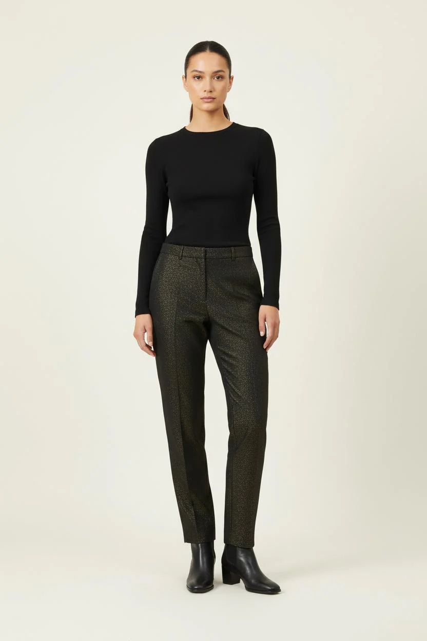 Pantalon Noir - Taille S/36