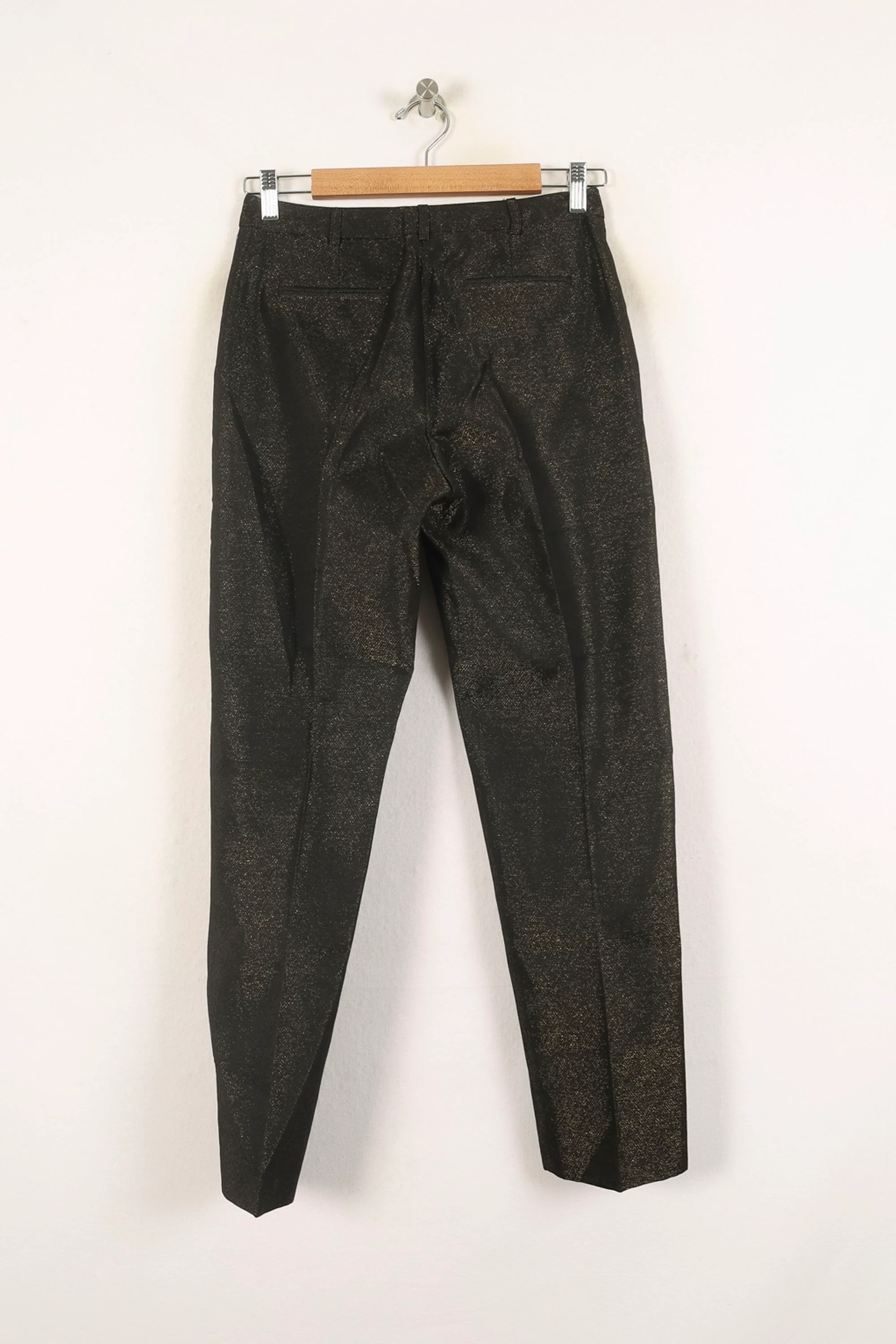 Pantalon Noir - Taille S/36 - Image 4