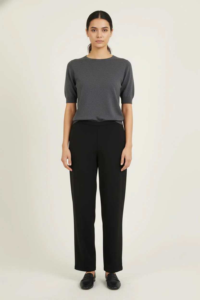 Pantalon Noir - Taille S/36