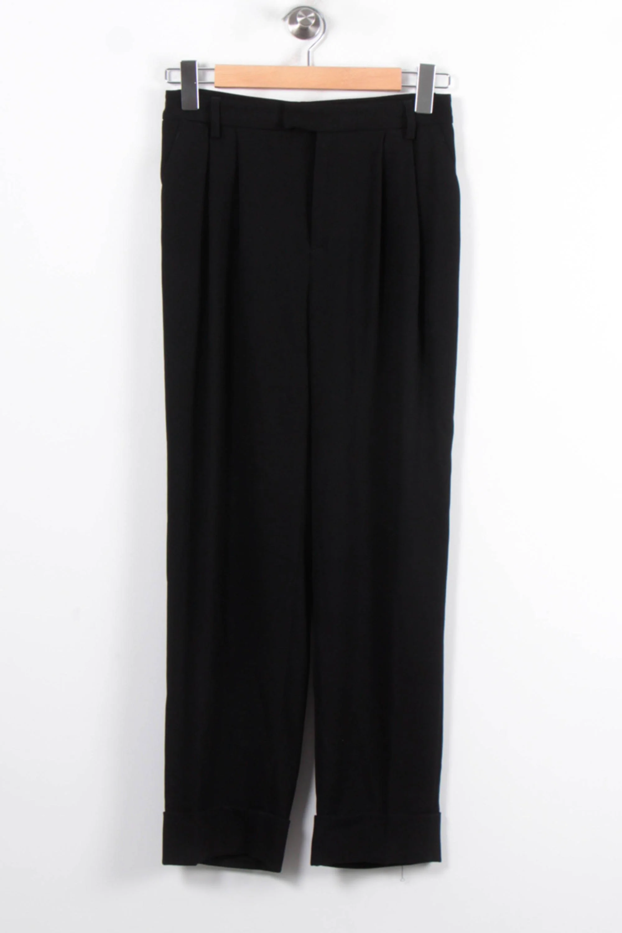 Pantalon Noir - Taille S/36 - Image 2