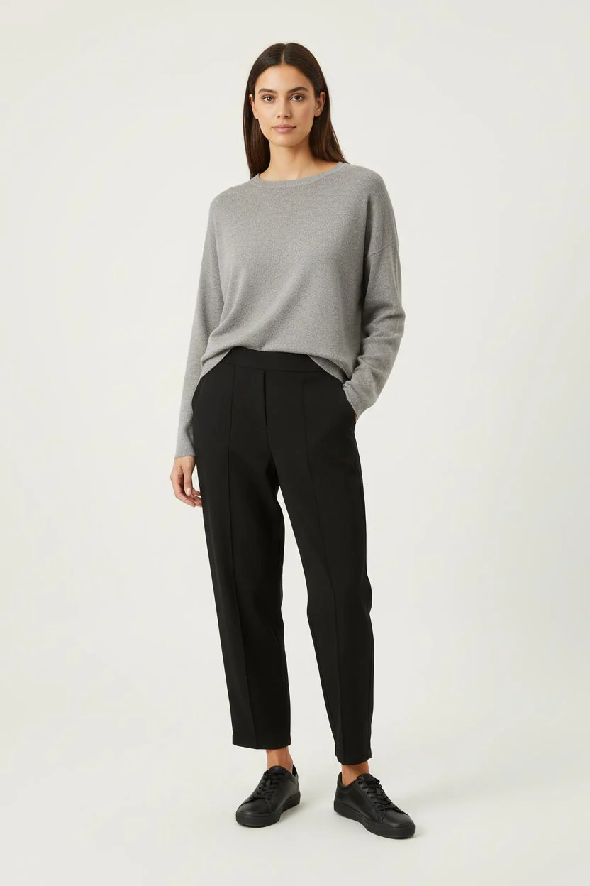 Pantalon Noir - Taille S/36