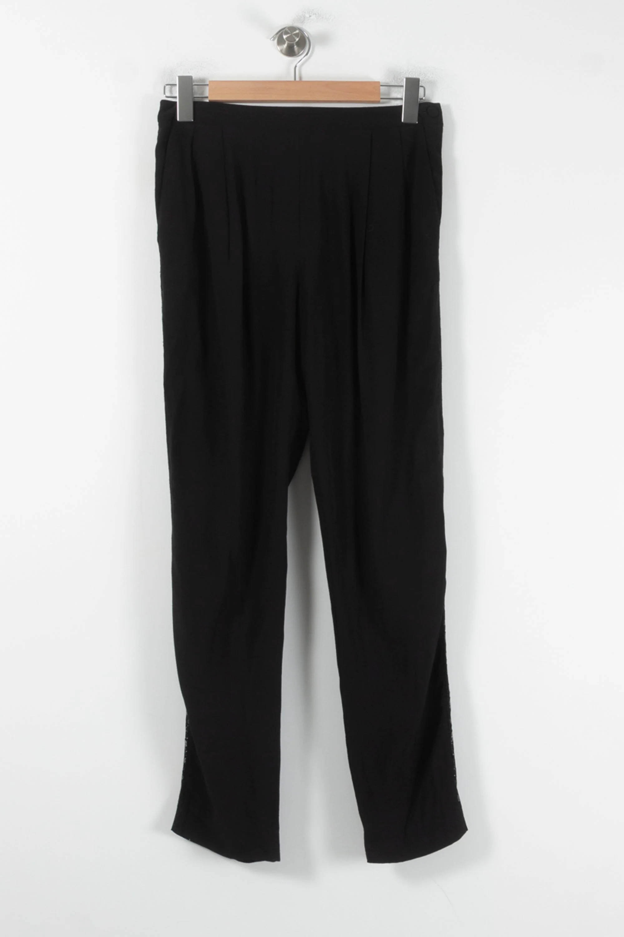 Pantalon Noir - Taille S/36 - Image 2