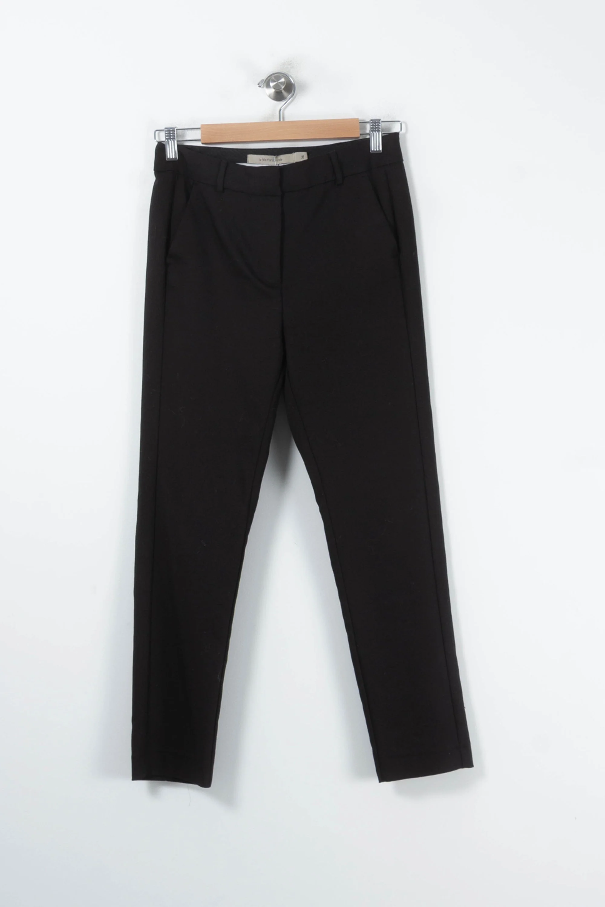 Pantalon Noir - Taille S/36 - Image 4