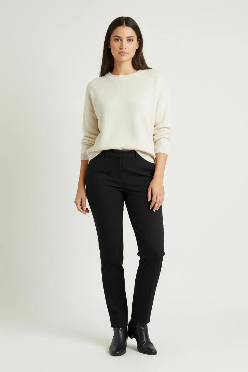 Pantalon Noir - Taille S/36
