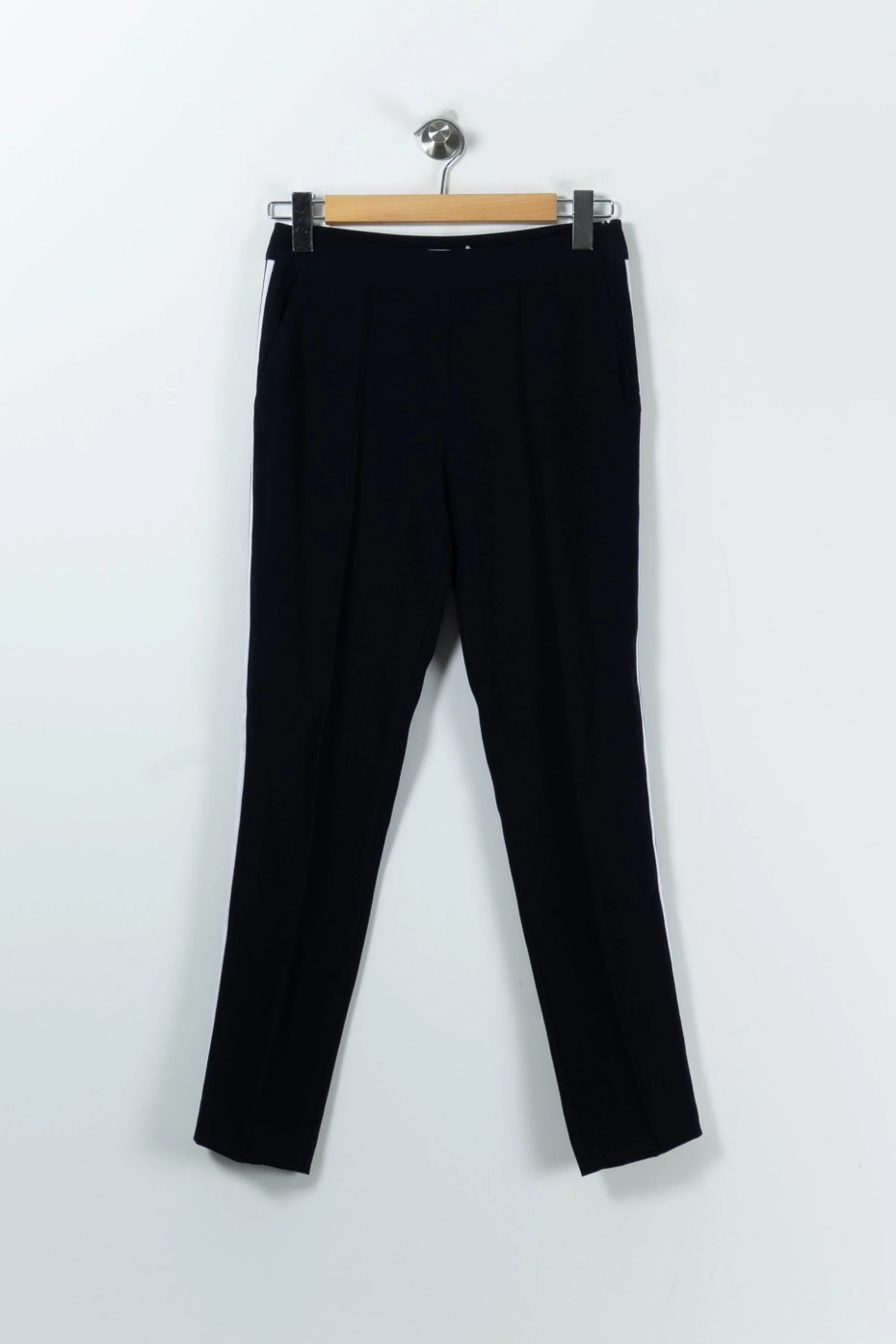 Pantalon Noir - Taille S/36 - Image 2