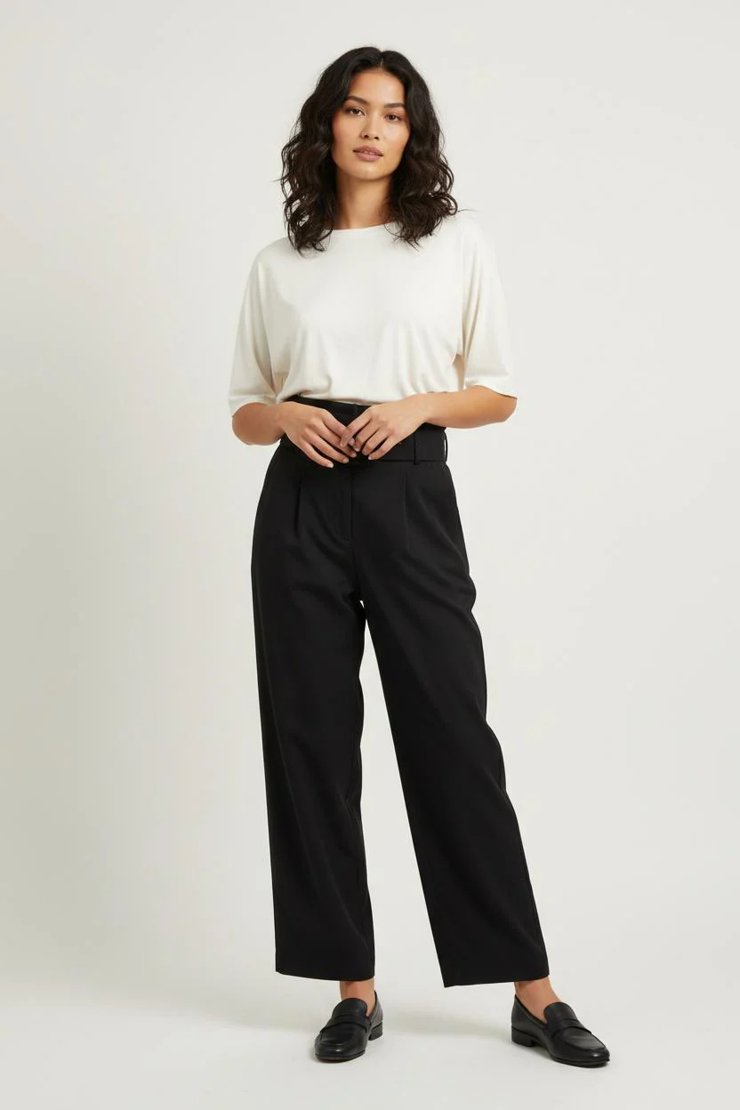 Pantalon Noir - Taille S/36