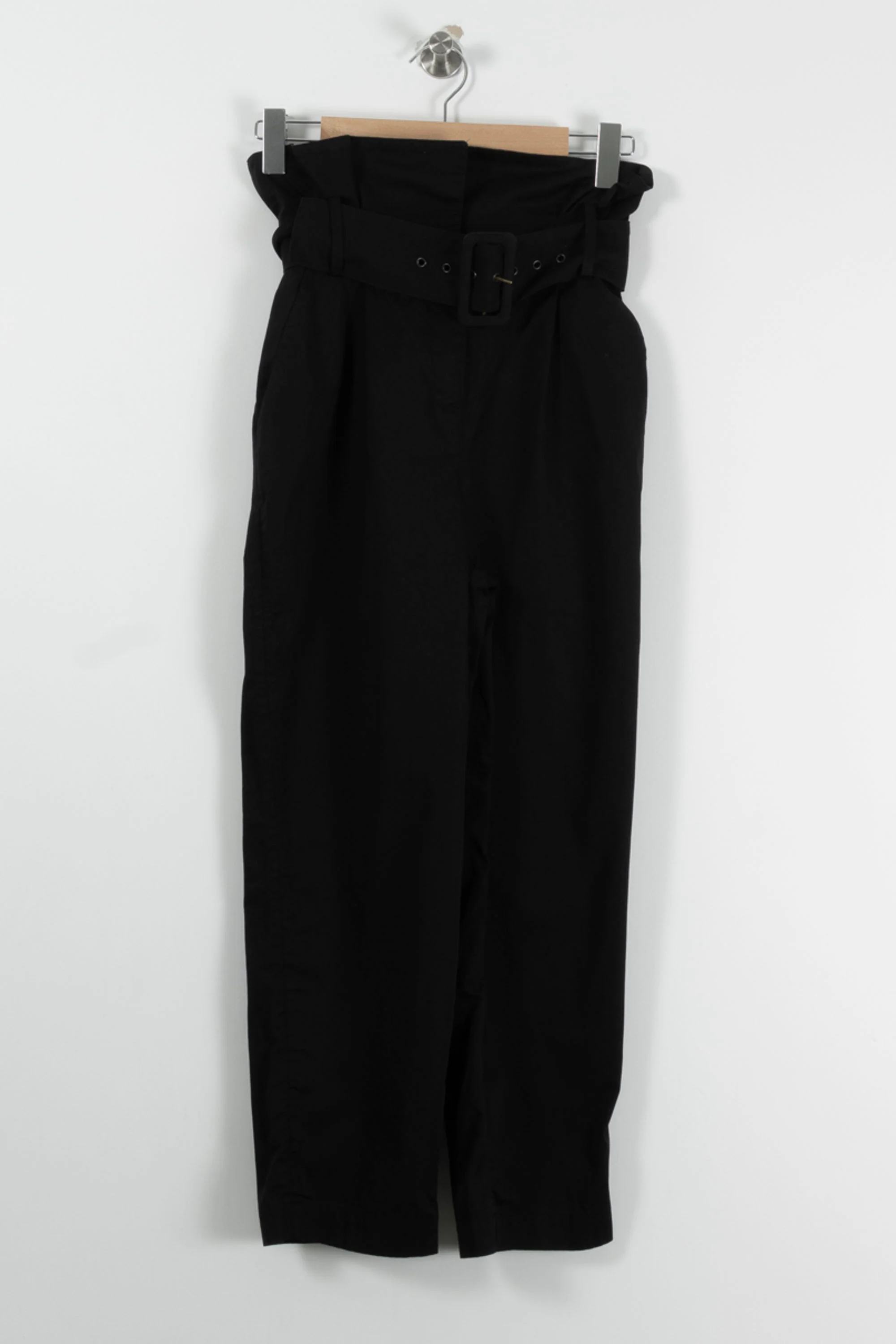 Pantalon Noir - Taille S/36 - Image 2