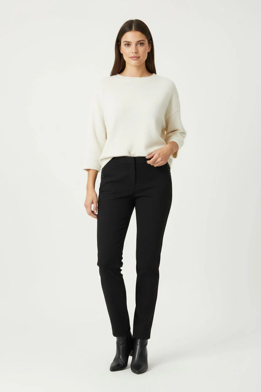 Pantalon Noir - Taille S/36