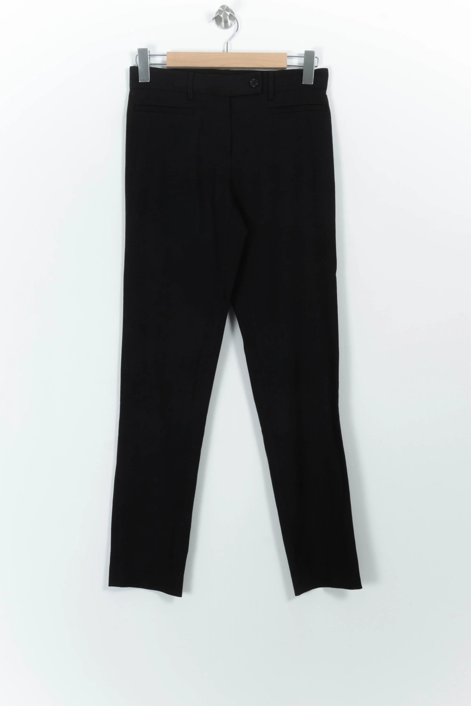 Pantalon Noir - Taille S/36 - Image 2