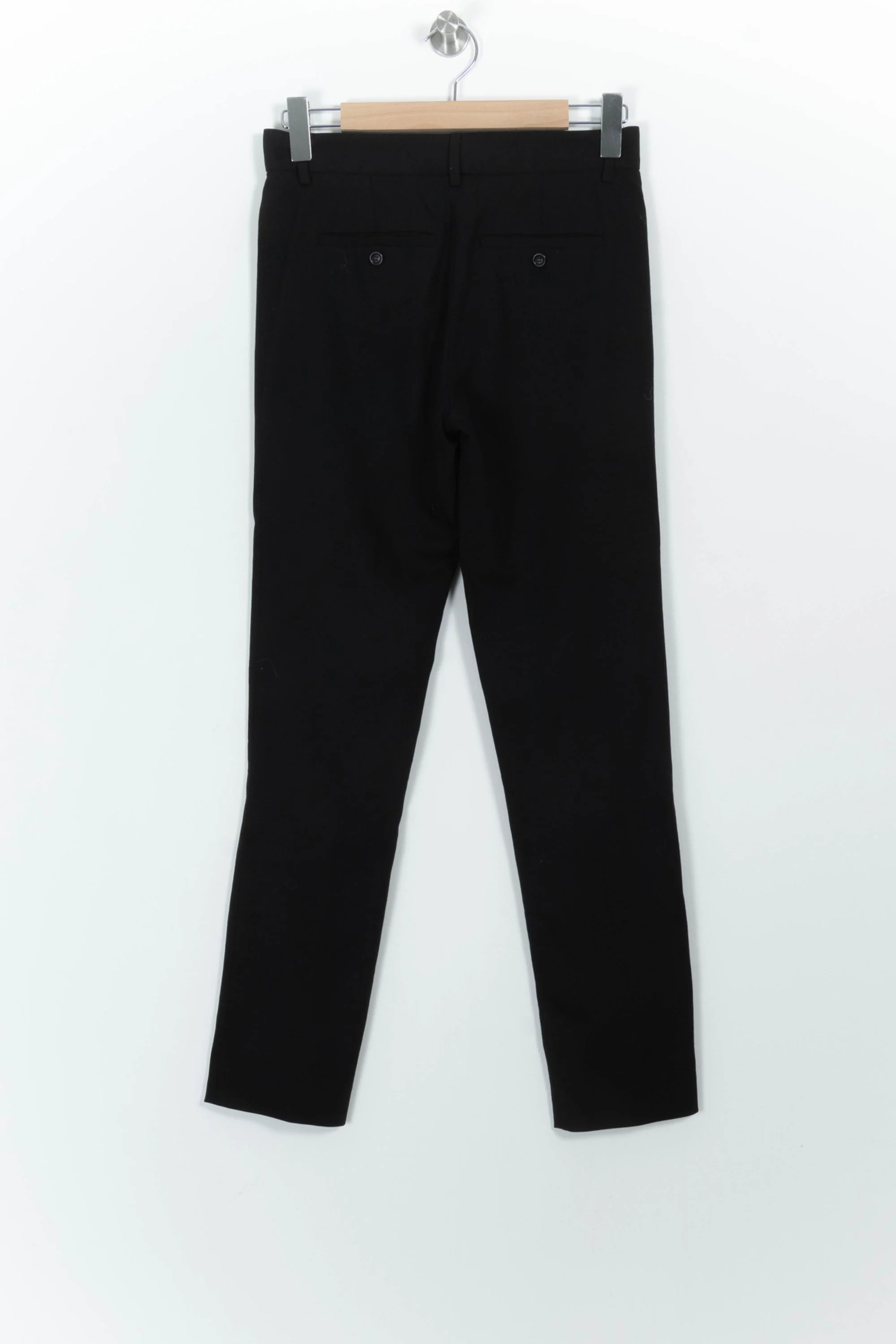 Pantalon Noir - Taille S/36 - Image 4