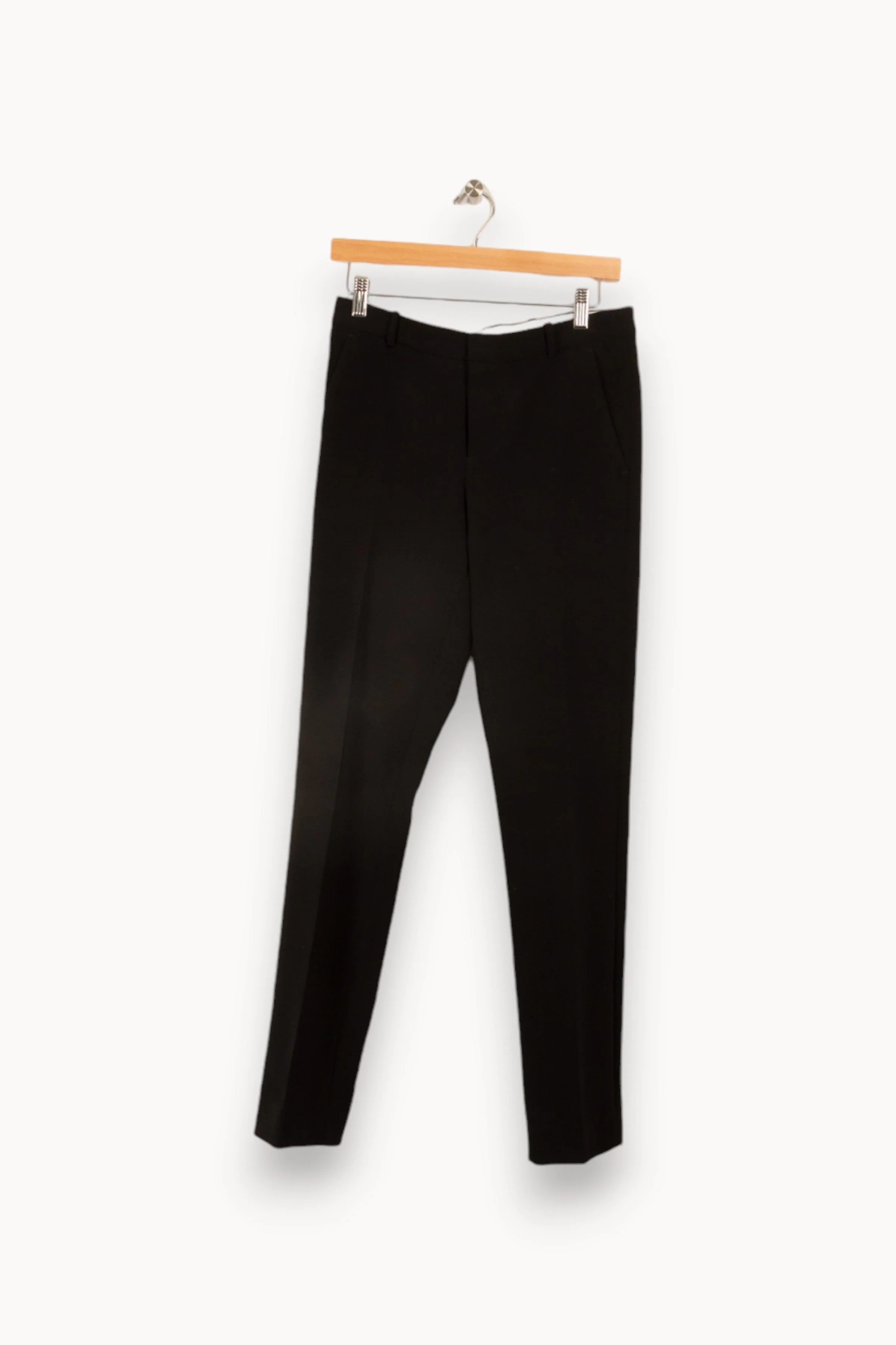 Pantalon noir - Taille S/36 - Image 2