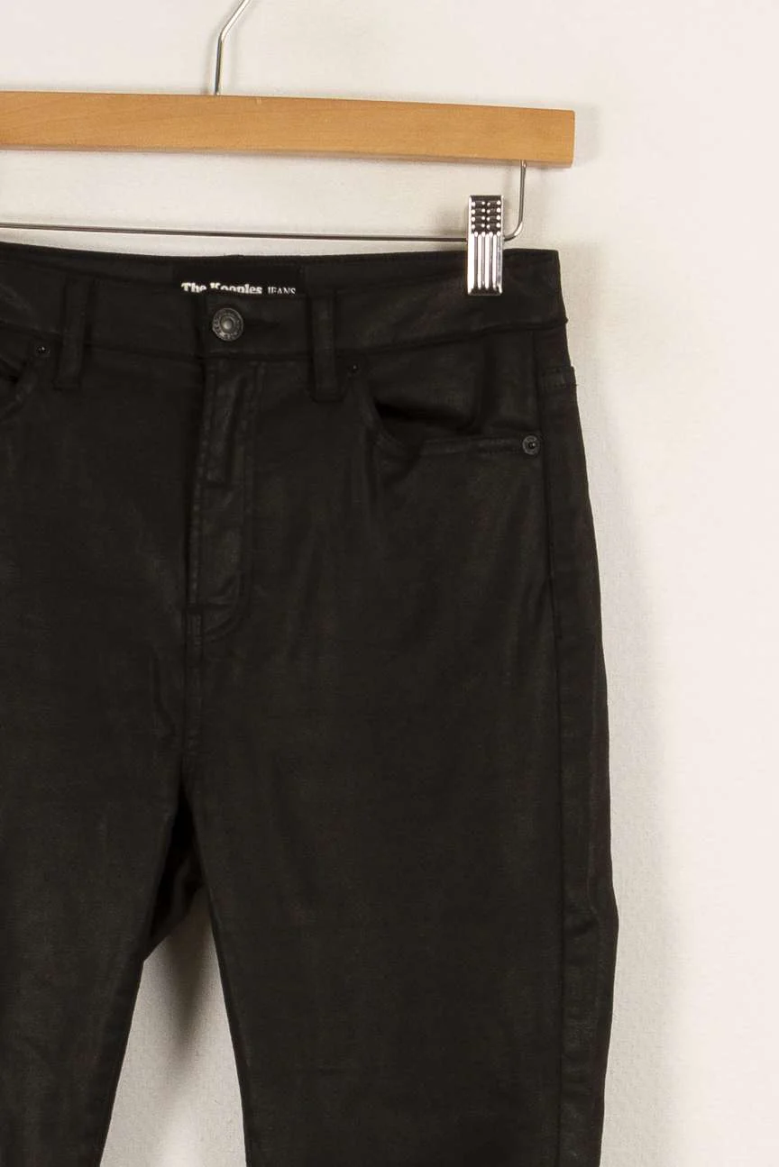 Pantalon noir - Taille S/36 - Image 3