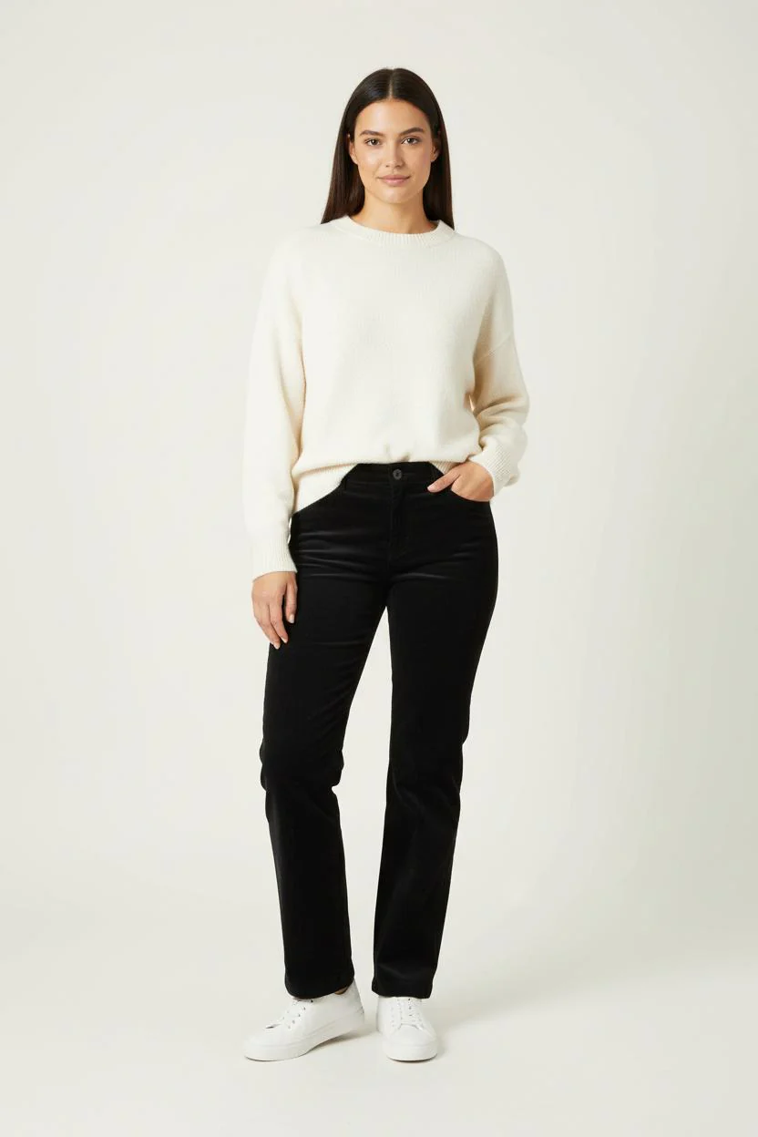 Pantalon Noir - Taille XL/42