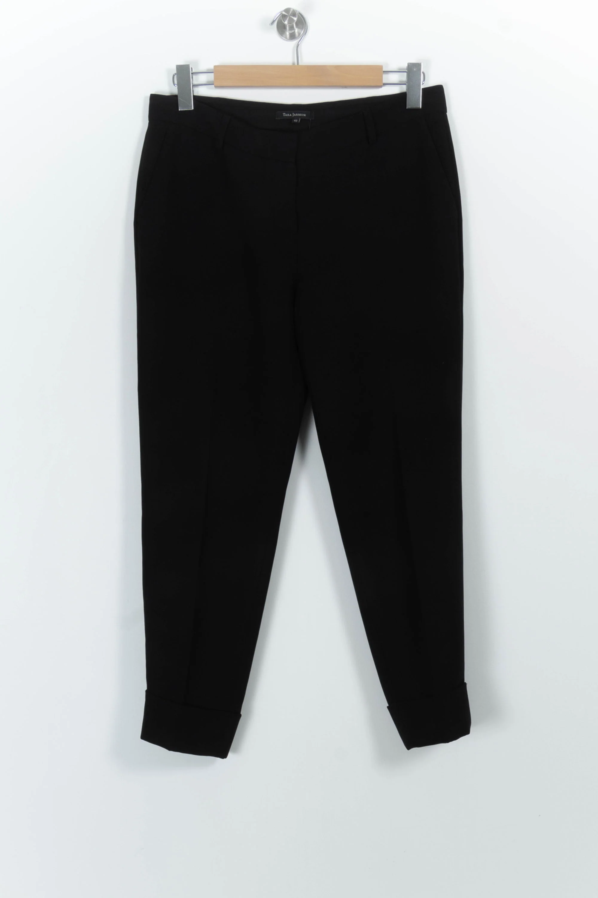 Pantalon Noir - Taille XL/42 - Image 2