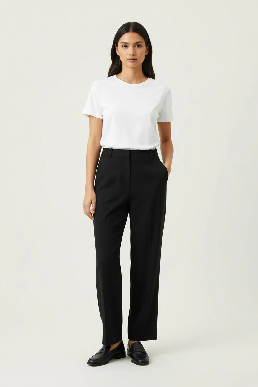 Pantalon Noir - Taille XS/34