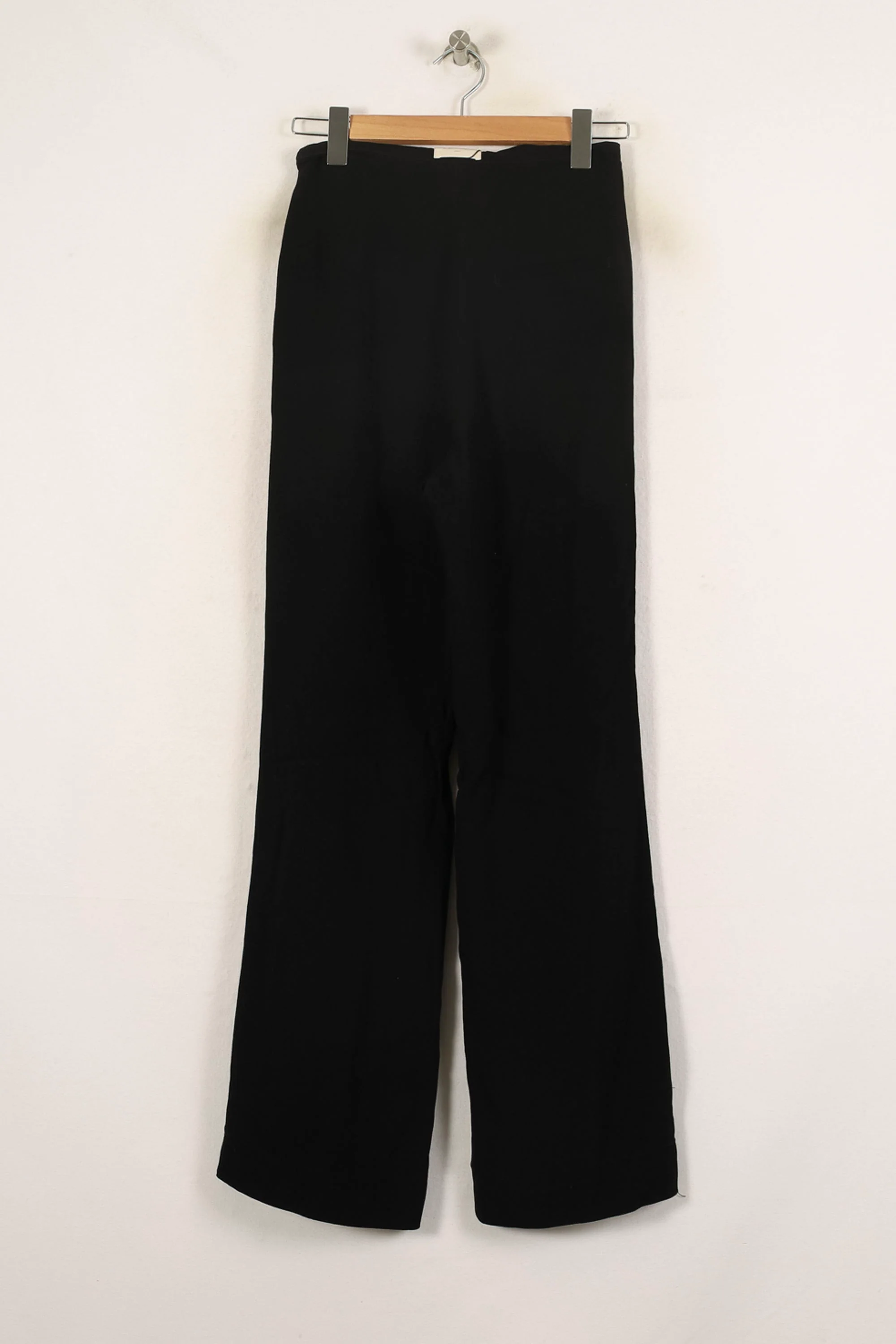 Pantalon Noir - Taille XS/34 - Image 4