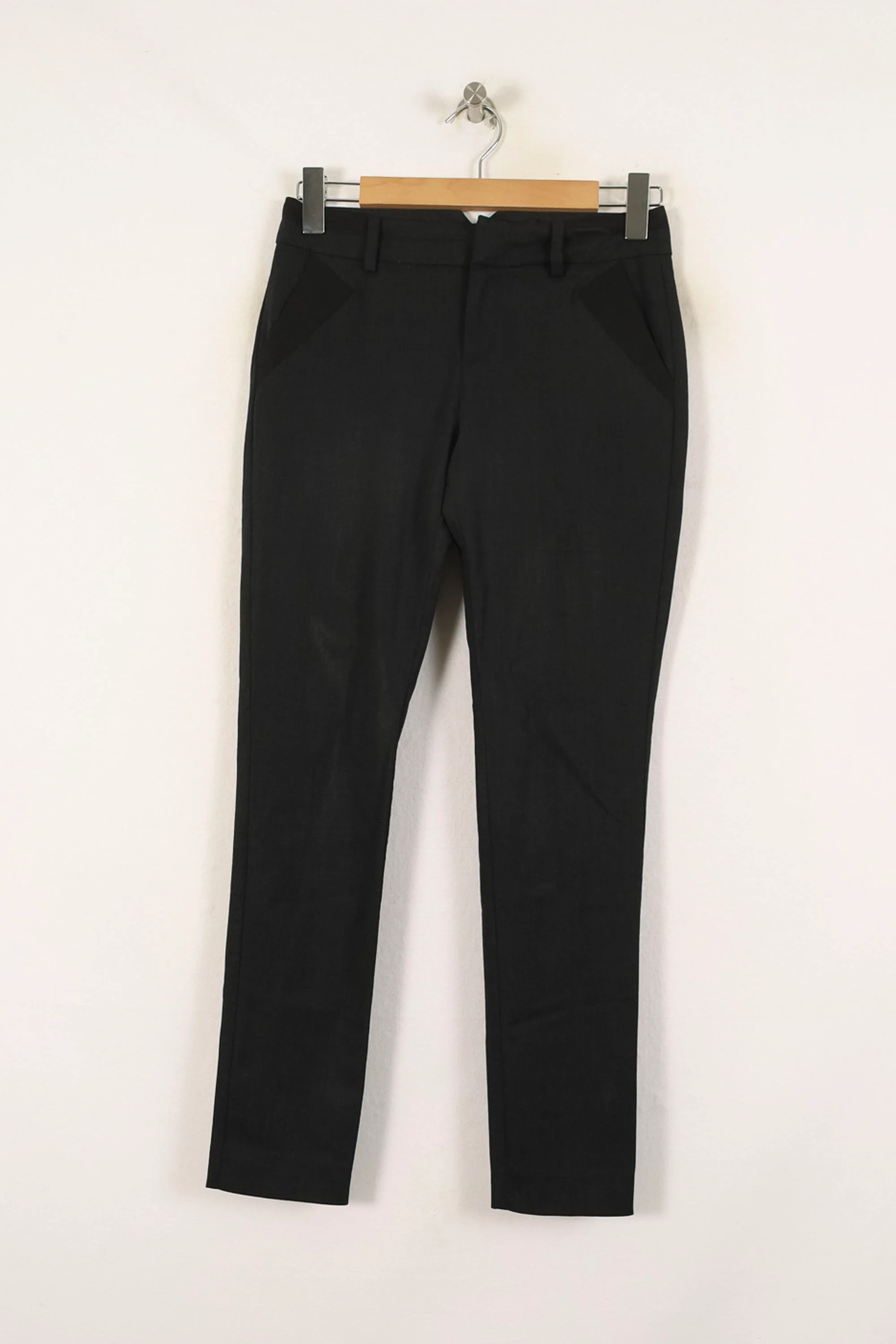 Pantalon Noir - Taille XS/34 - Image 2