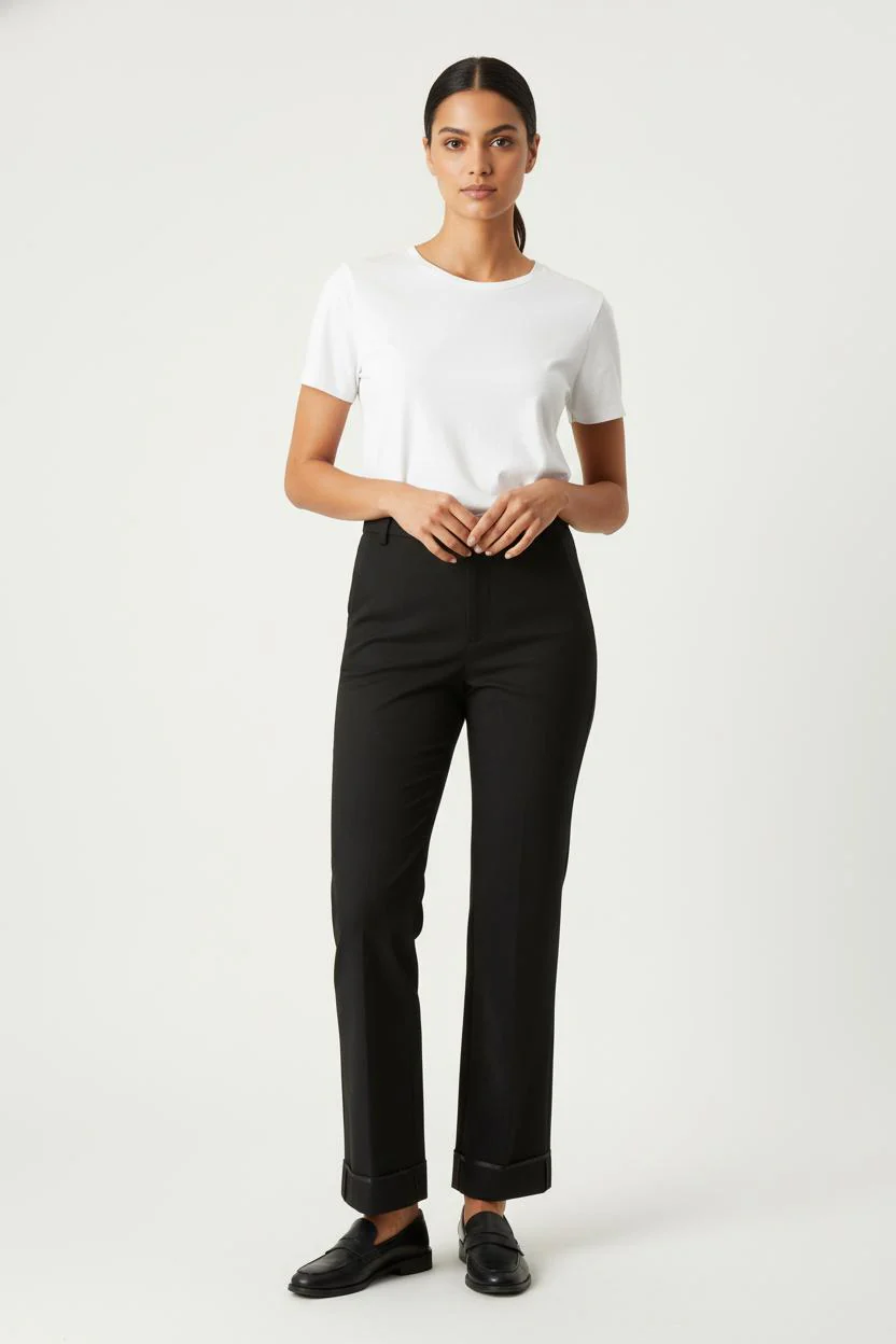 Pantalon Noir - Taille XS/34