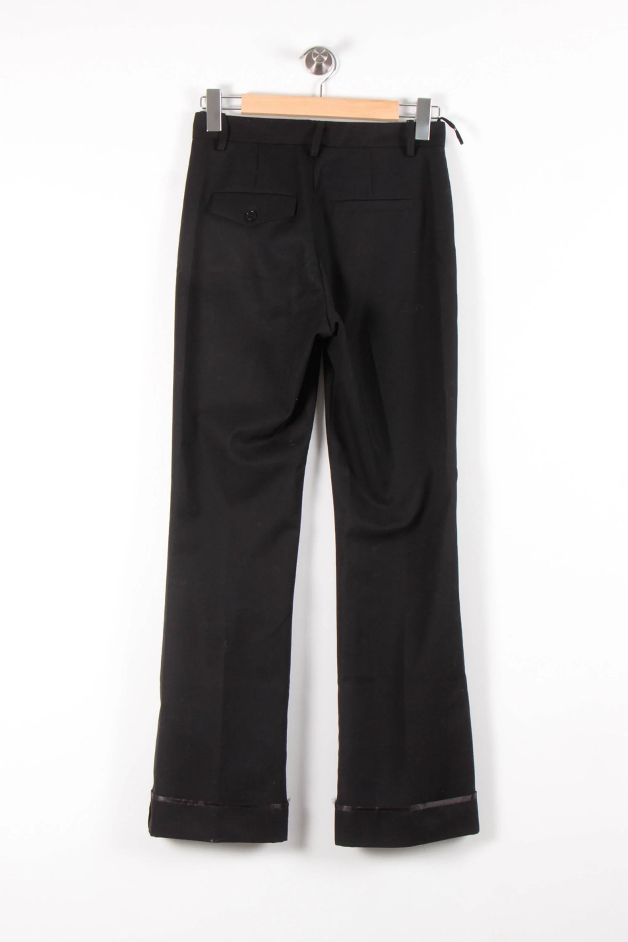 Pantalon Noir - Taille XS/34 - Image 4