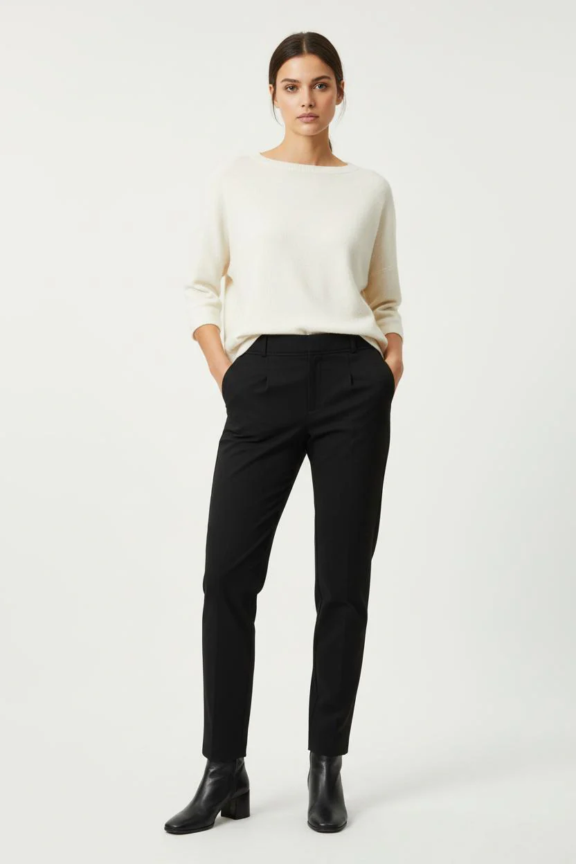 Pantalon Noir - Taille XS/34