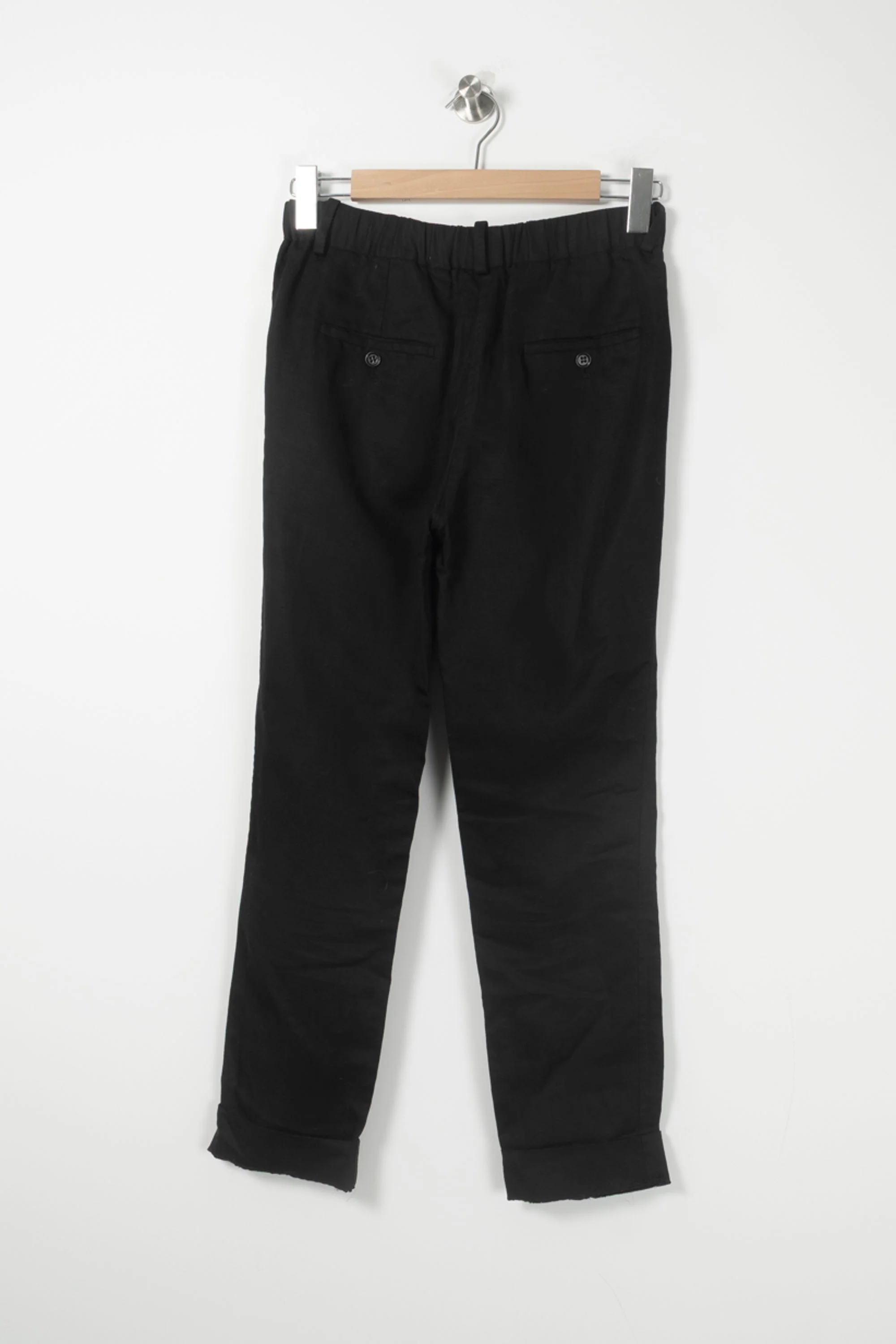 Pantalon Noir - Taille XS/34 - Image 4