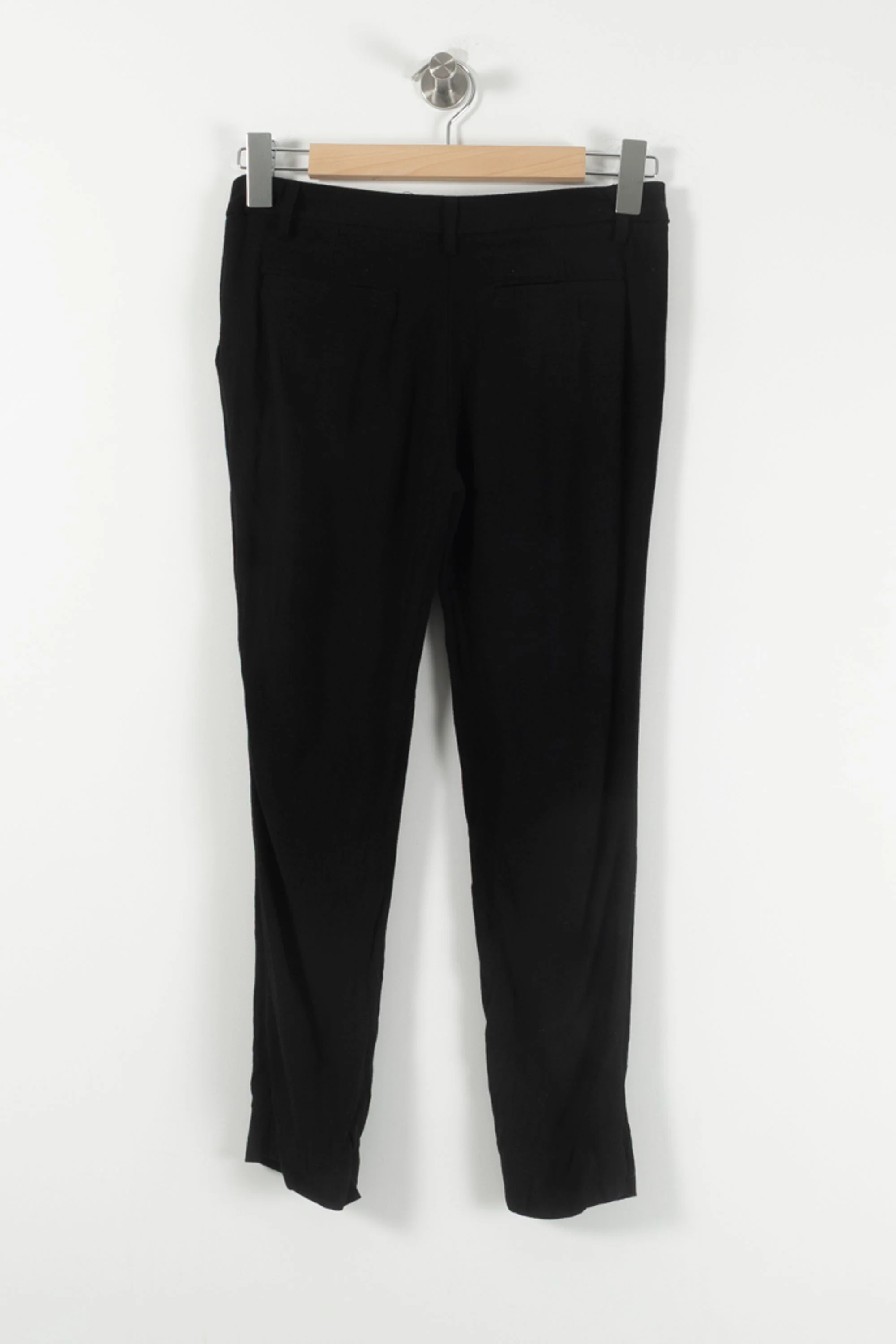 Pantalon Noir - Taille XS/34 - Image 4