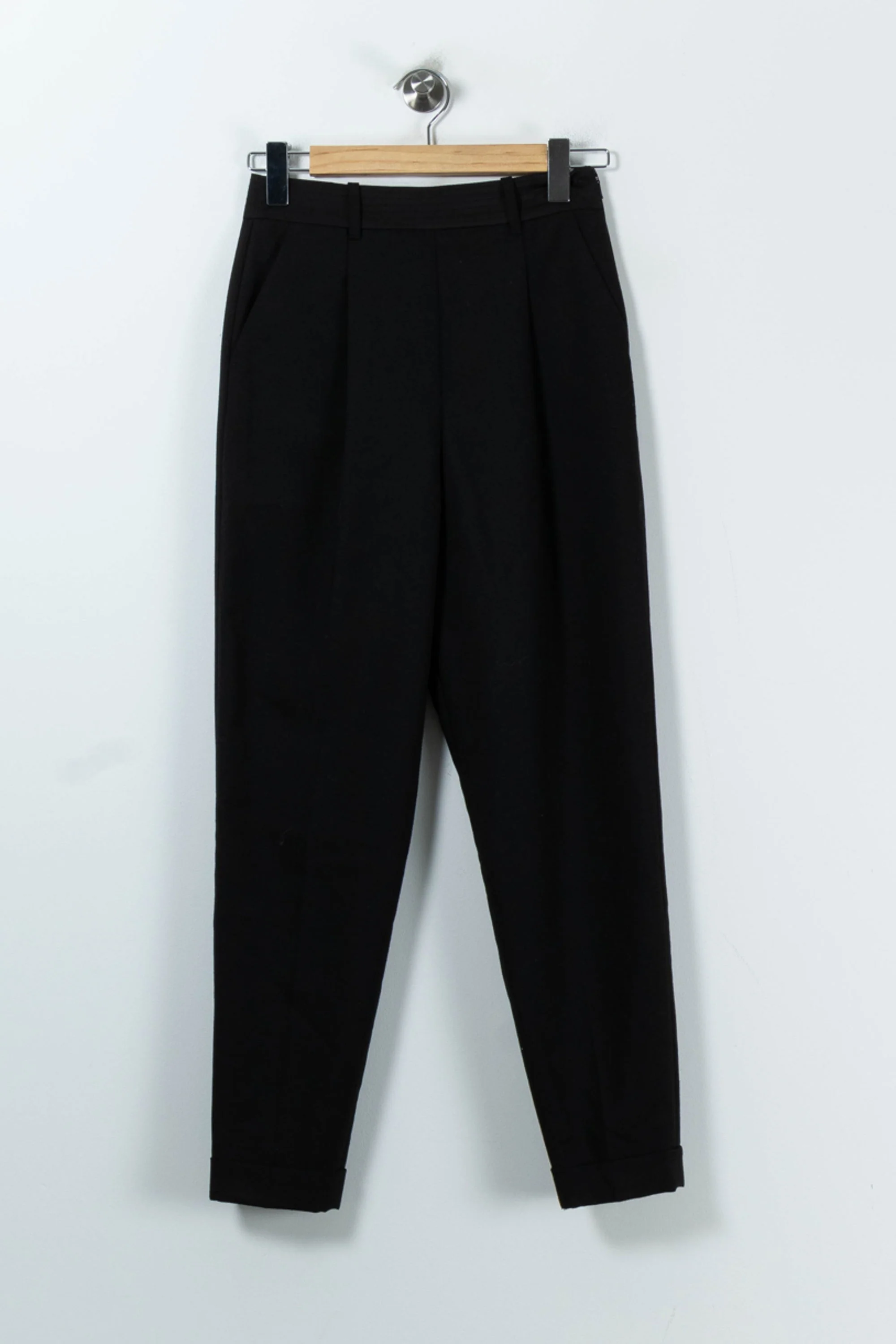 Pantalon Noir - Taille XS/34 - Image 2