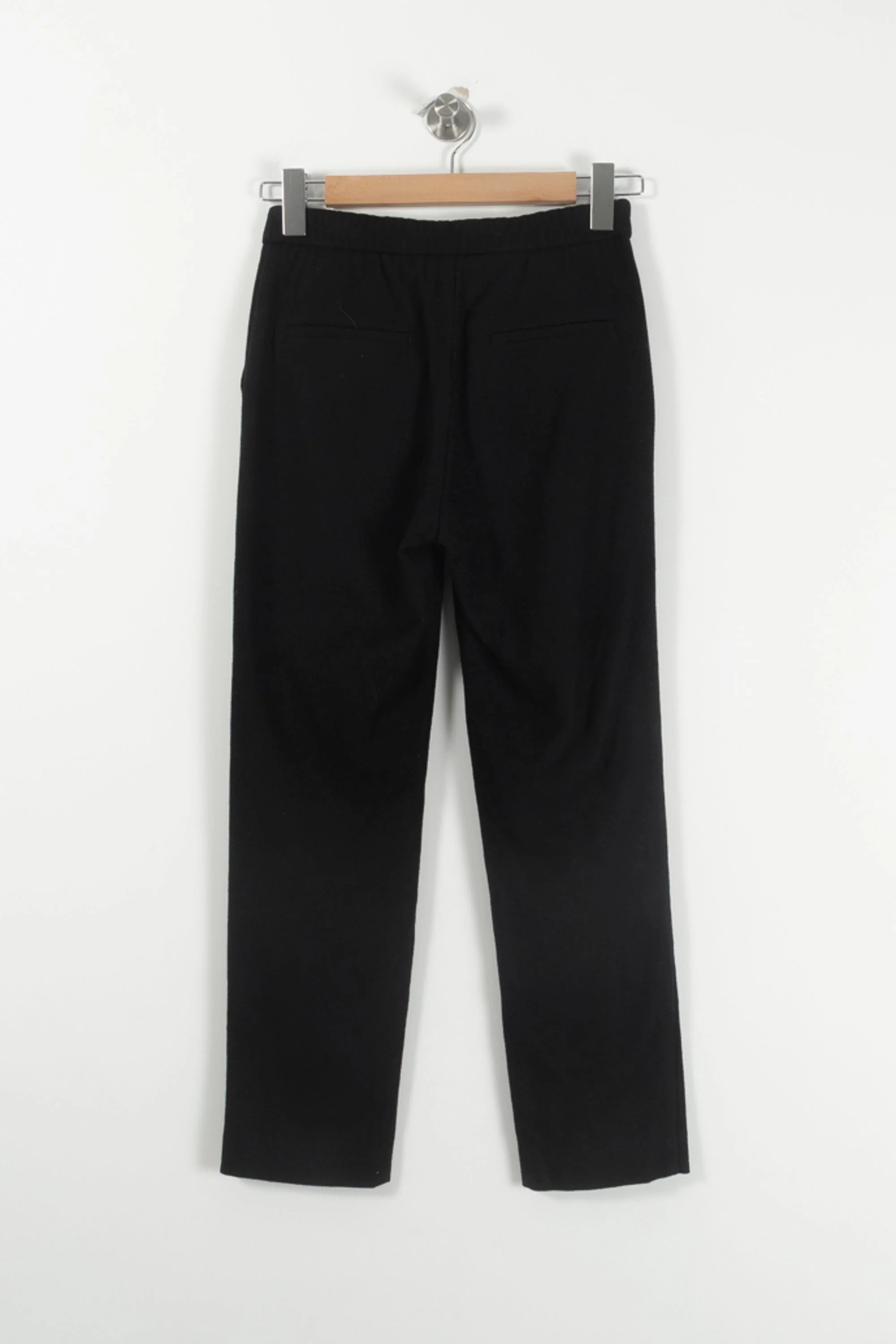 Pantalon Noir - Taille XS/34 - Image 4