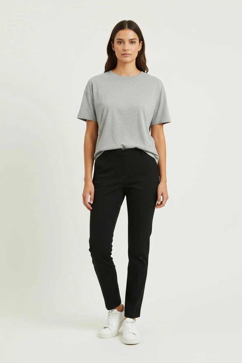 Pantalon Noir - Taille XS/34