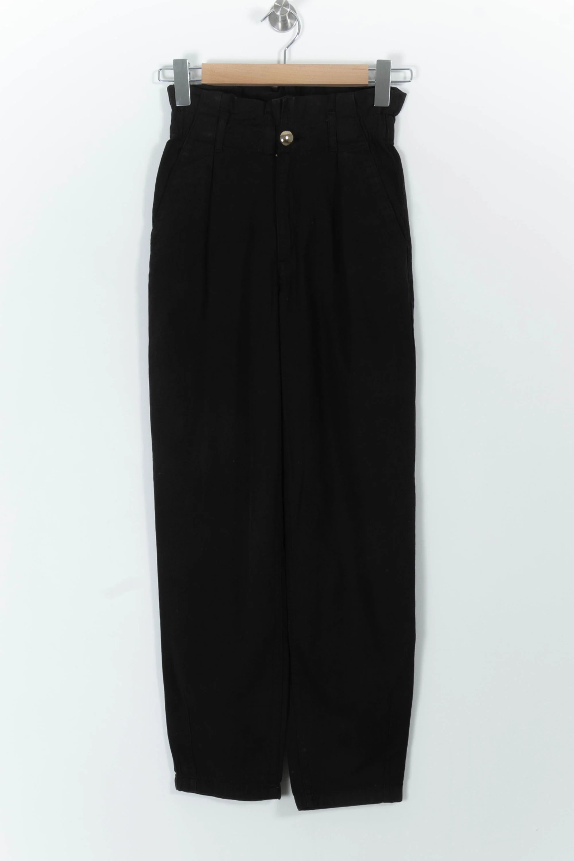 Pantalon Noir - Taille XS/34 - Image 2