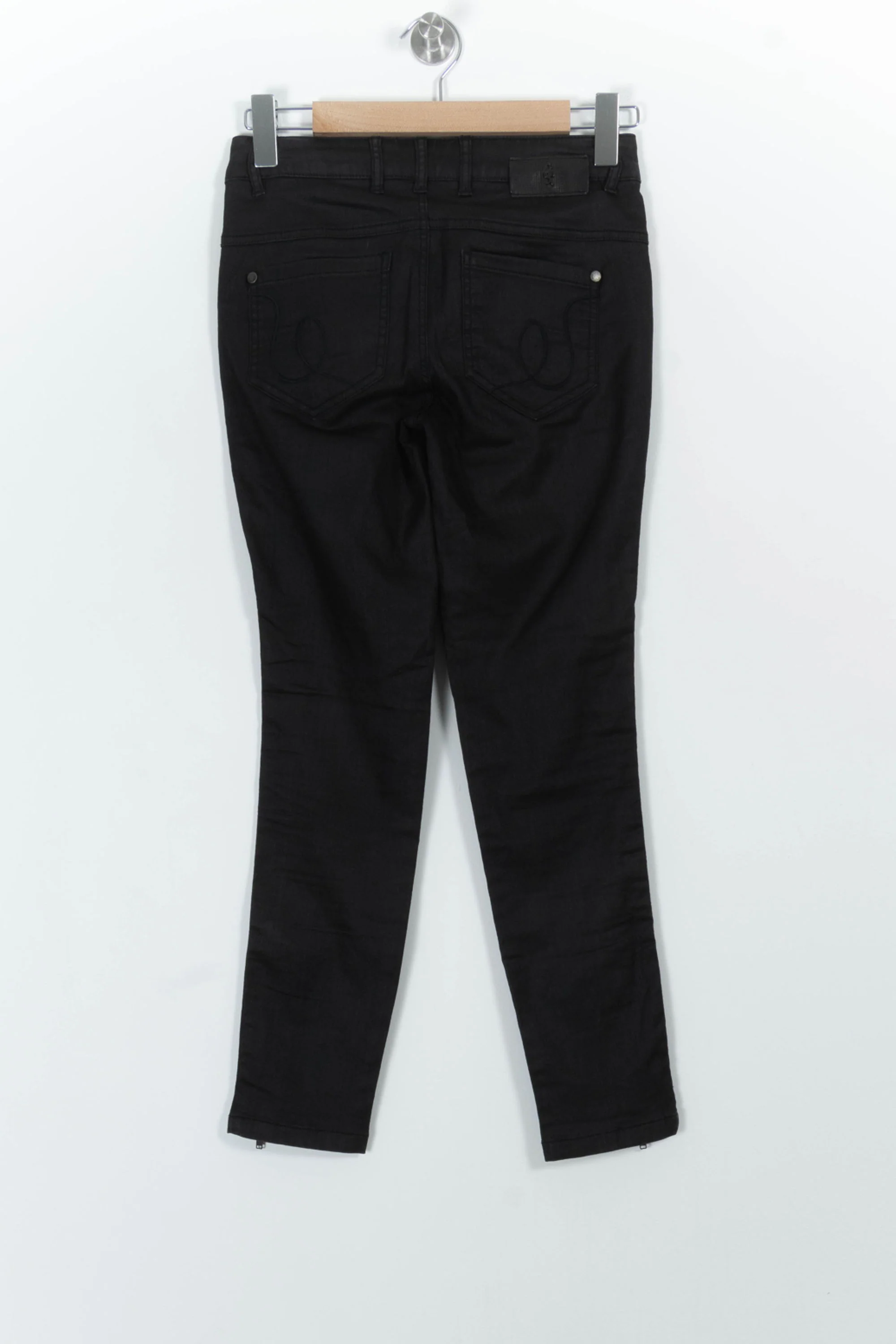 Pantalon Noir - Taille XS/34 - Image 4