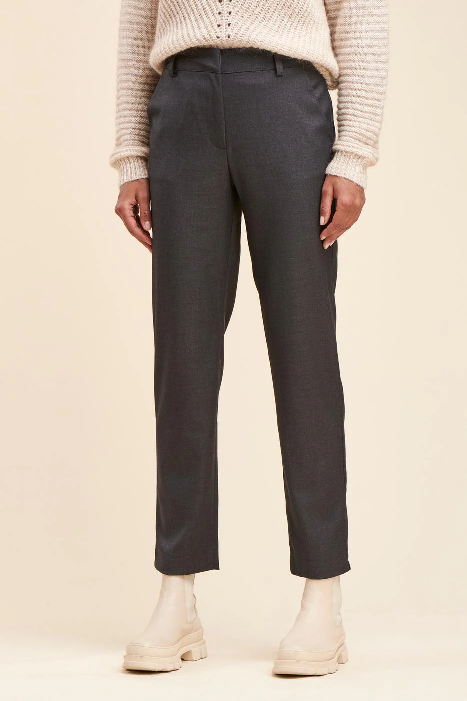 Pantalon noir - Taille XXL/44 - Image 3