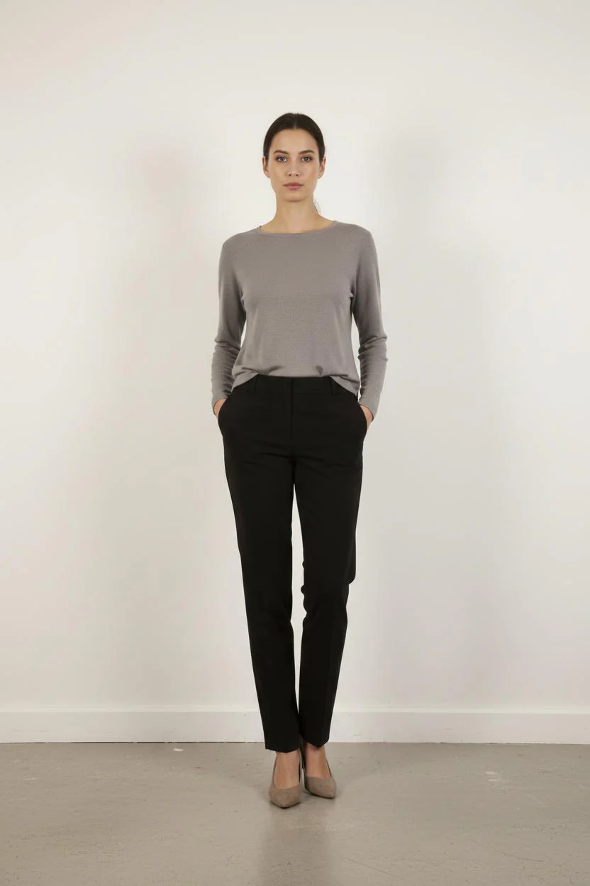 Pantalon Noir - Taille XXL/44