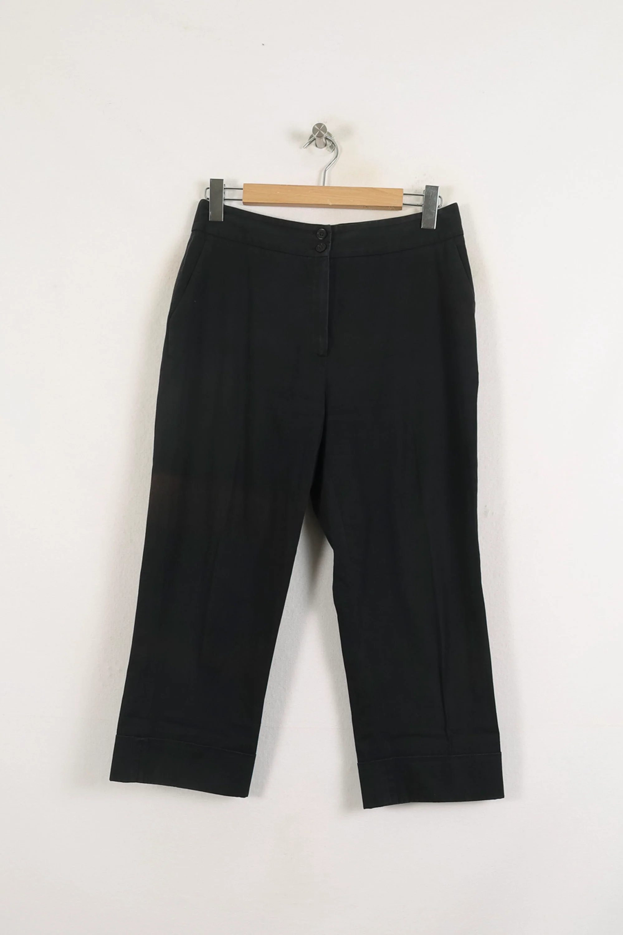 Pantalon Noir - Taille XXL/44 - Image 2