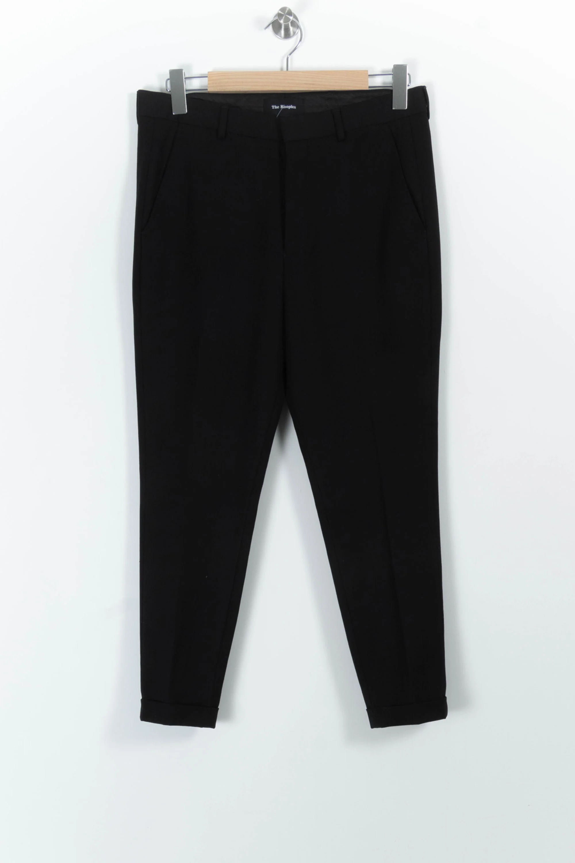Pantalon Noir - Taille XXL/44 - Image 2