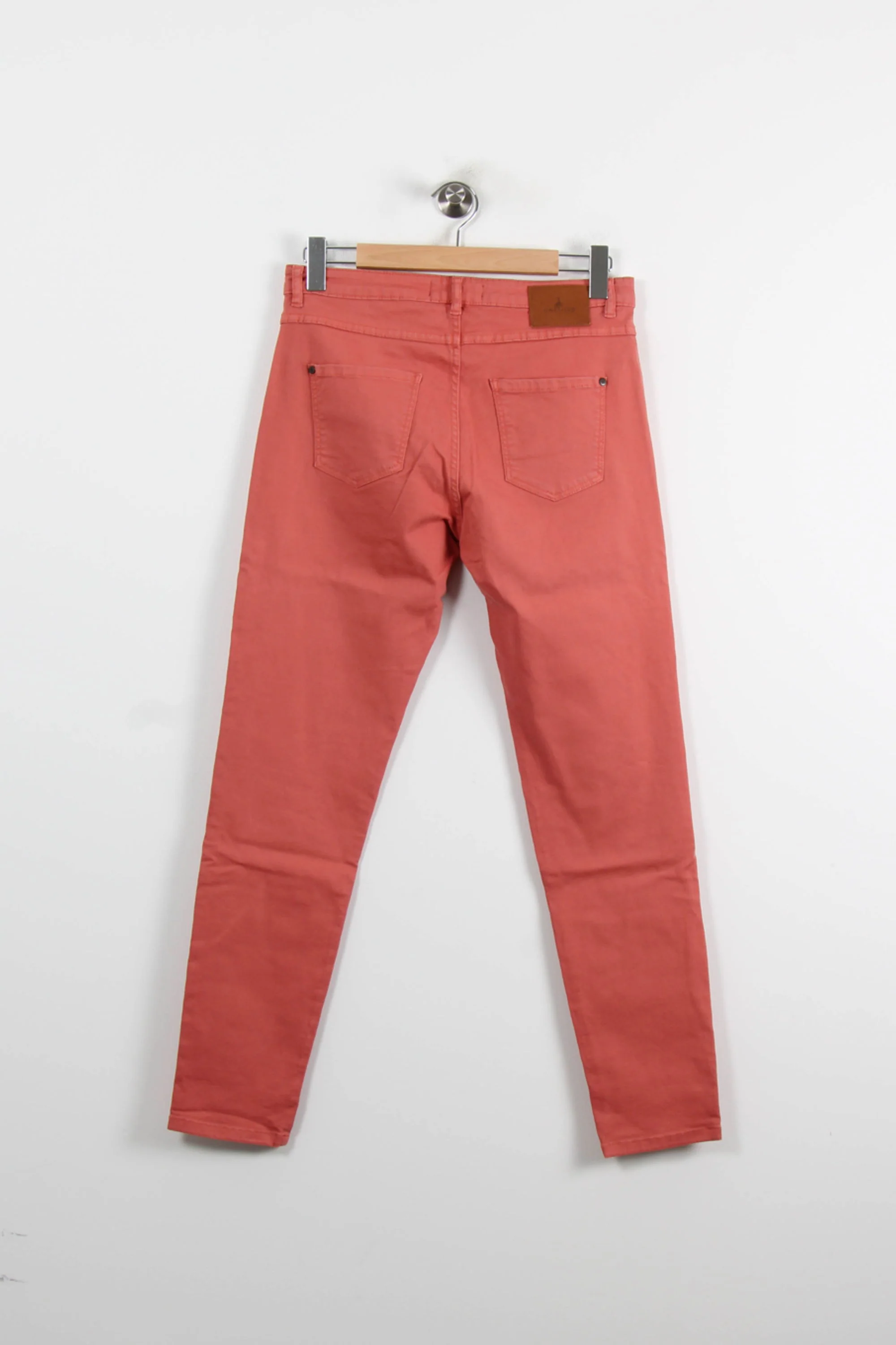 Pantalon Orange - Taille L/40 - Image 4