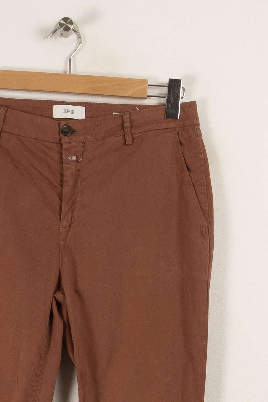 Pantalon rouge - Taille L/40 - Image 3