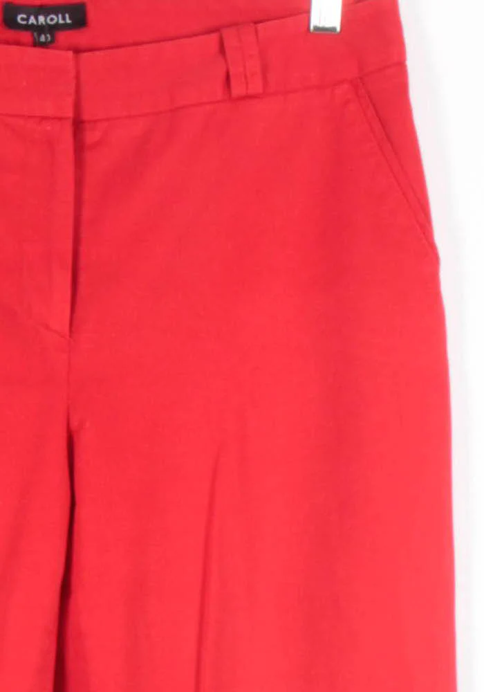 Pantalon Rouge - Taille L/40 - Image 3