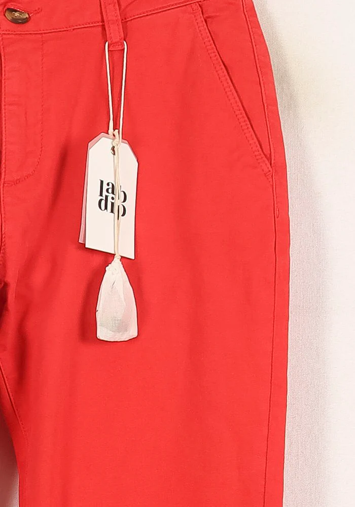 Pantalon Rouge - Taille M/38 - Image 3